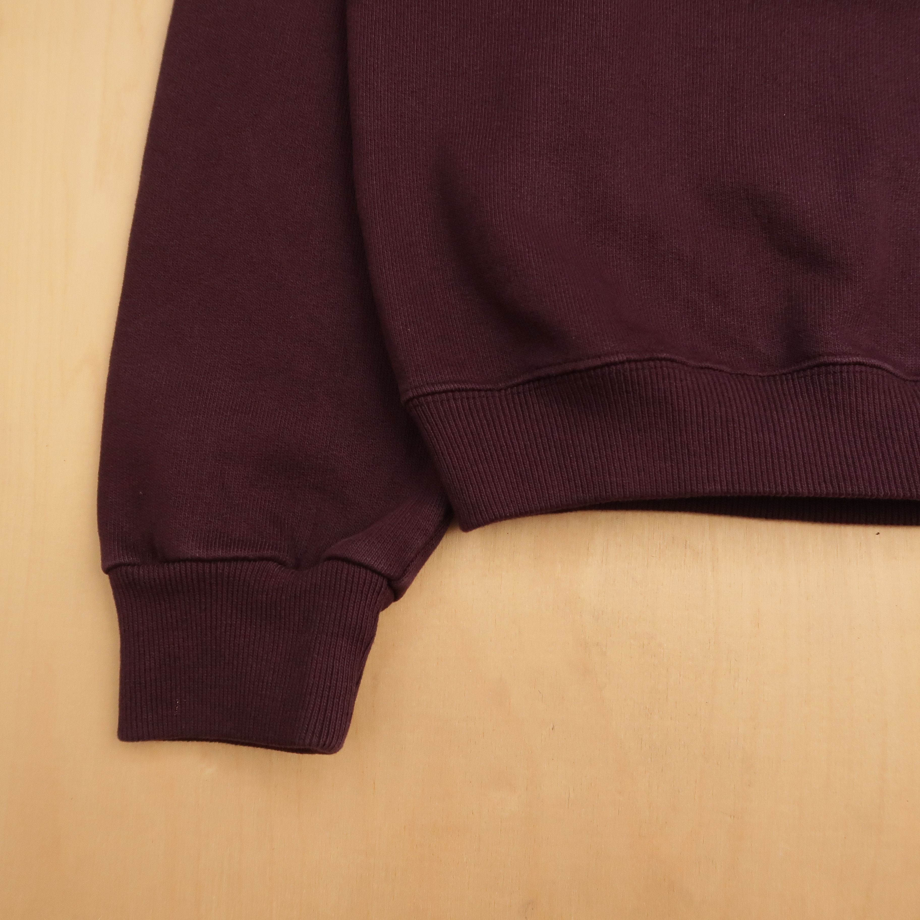 Our Legacy Our Legacy First Sweat Maroon Sweatshirt Size US S / EU 44-46 / 1 - 7 Thumbnail