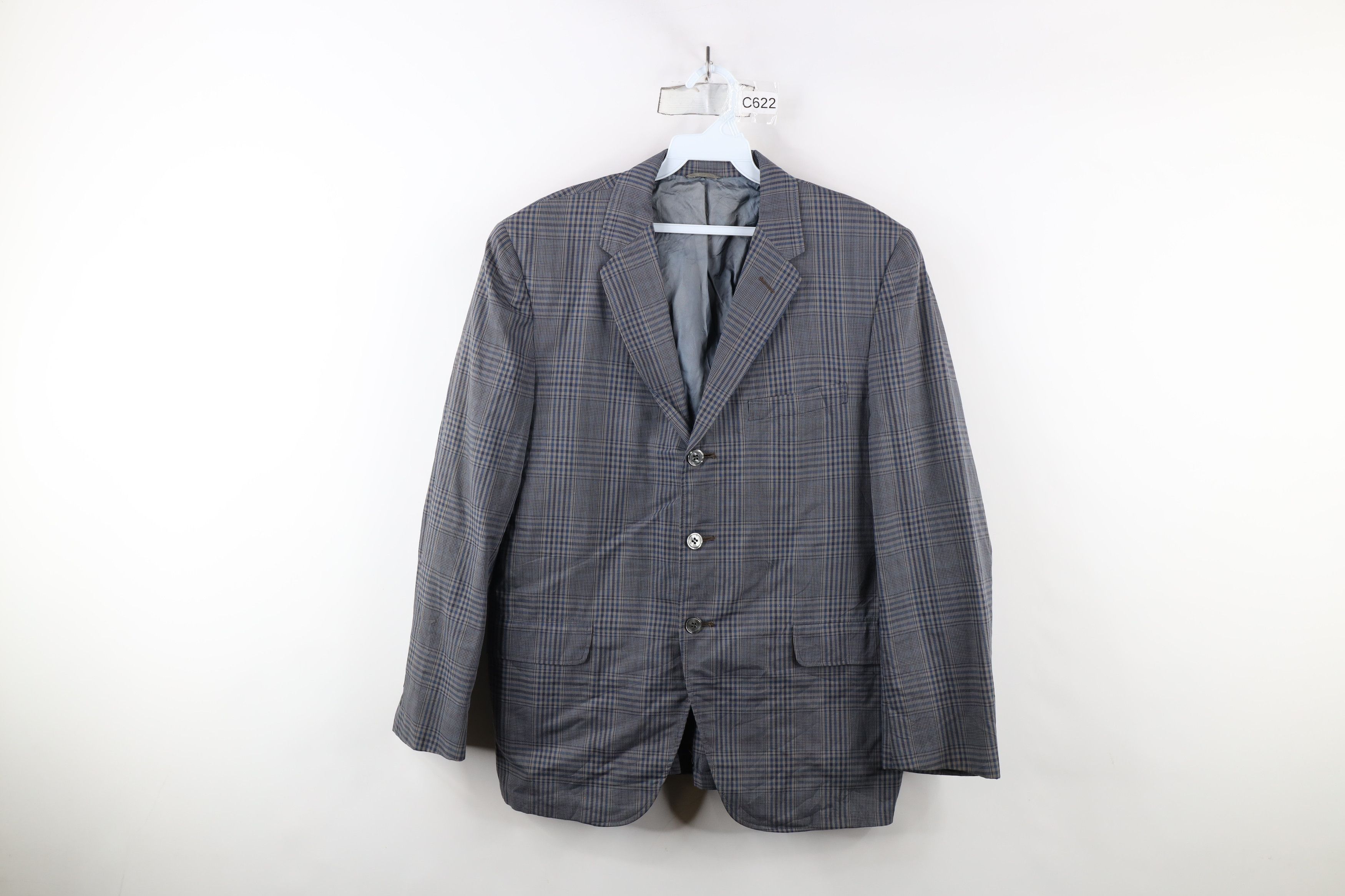 Vintage Vintage 60s 70s Streetwear Suit Coat Blazer Jacket USA Size US XL / EU 56 / 4 - 1 Thumbnail