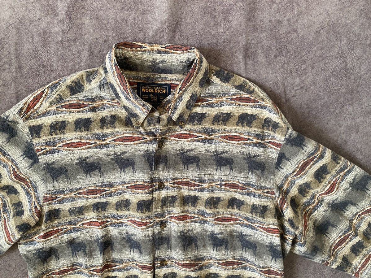 Woolrich Woolen Mills Woolrich Shirt XL Size US XL / EU 56 / 4 - 1 Thumbnail