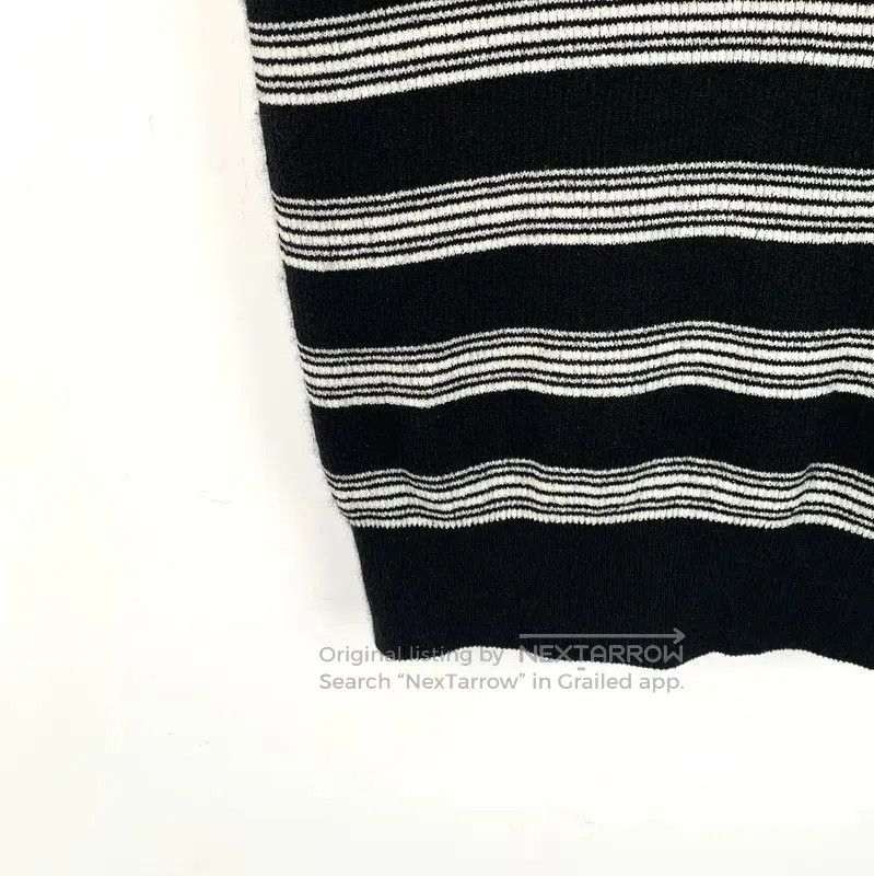 Chanel Chanel Striped Nylon T-Shirt with Bow . Size XXS / US 00 / IT 34 - 5 Thumbnail