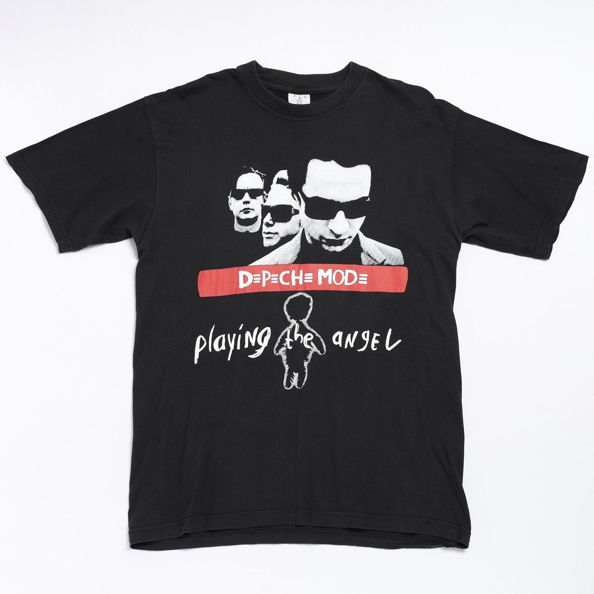 Band Tees Vintage Depeche Mode Precious Playing The Angel Tee Size US XL / EU 56 / 4 - 1 Thumbnail