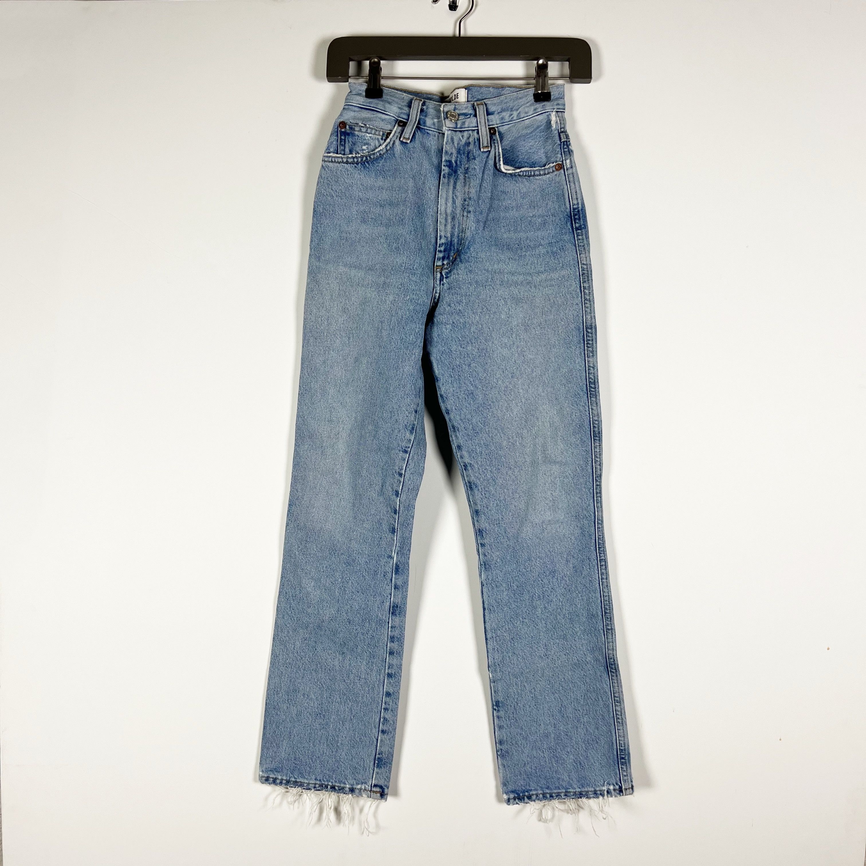 Agolde Agolde Women's 90'S Pinch Waist High Rise Size 24" / US 00 / IT 34 - 1 Thumbnail