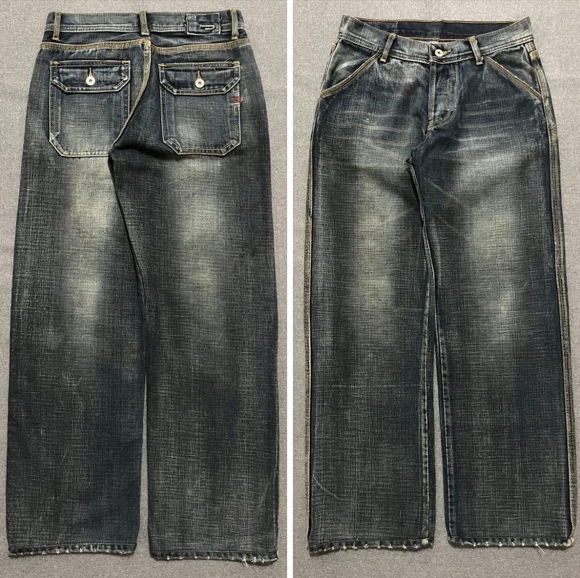 Diesel VINTAGE DIESEL BAGGY DENIM Size US 31 - 1 Thumbnail