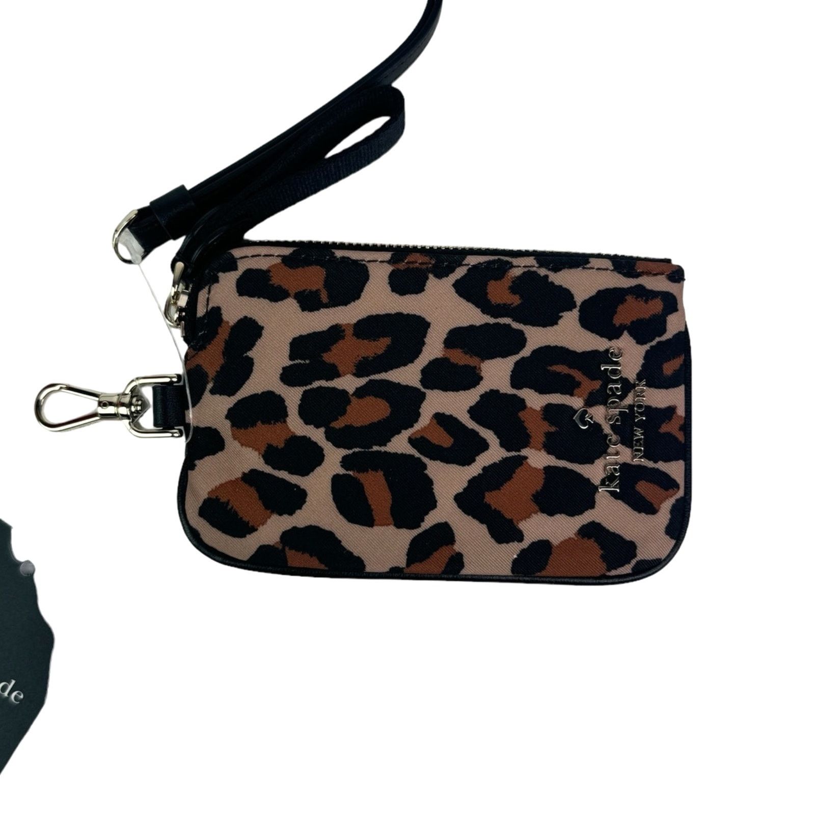 Kate Spade Kate Spade Chelsea Leopard Card Case Lanyard Size ONE SIZE - 3 Thumbnail