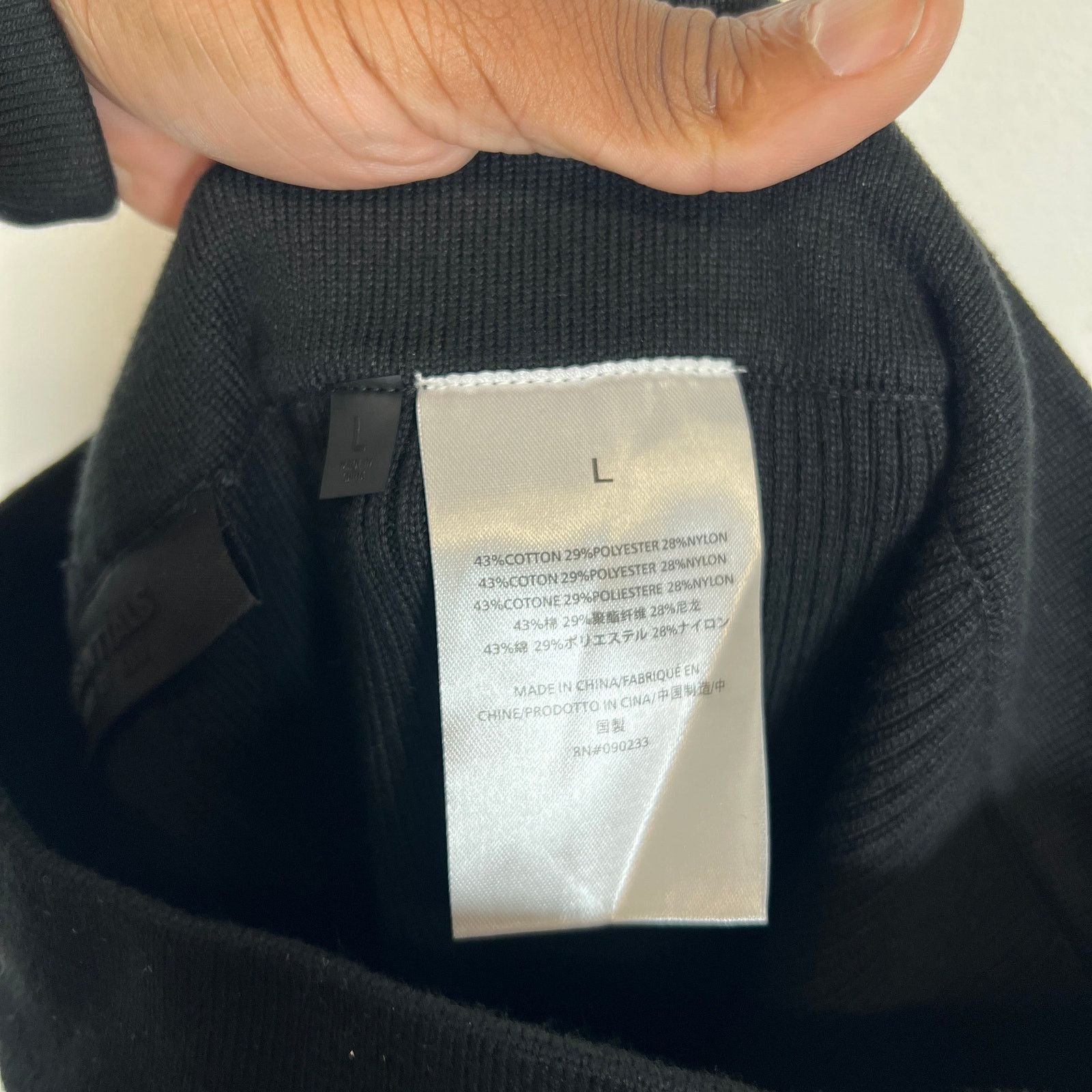 Fear of God Fear of God Essentials Knit Leggings Size L Size 36" / US 14 / IT 50 - 5 Thumbnail