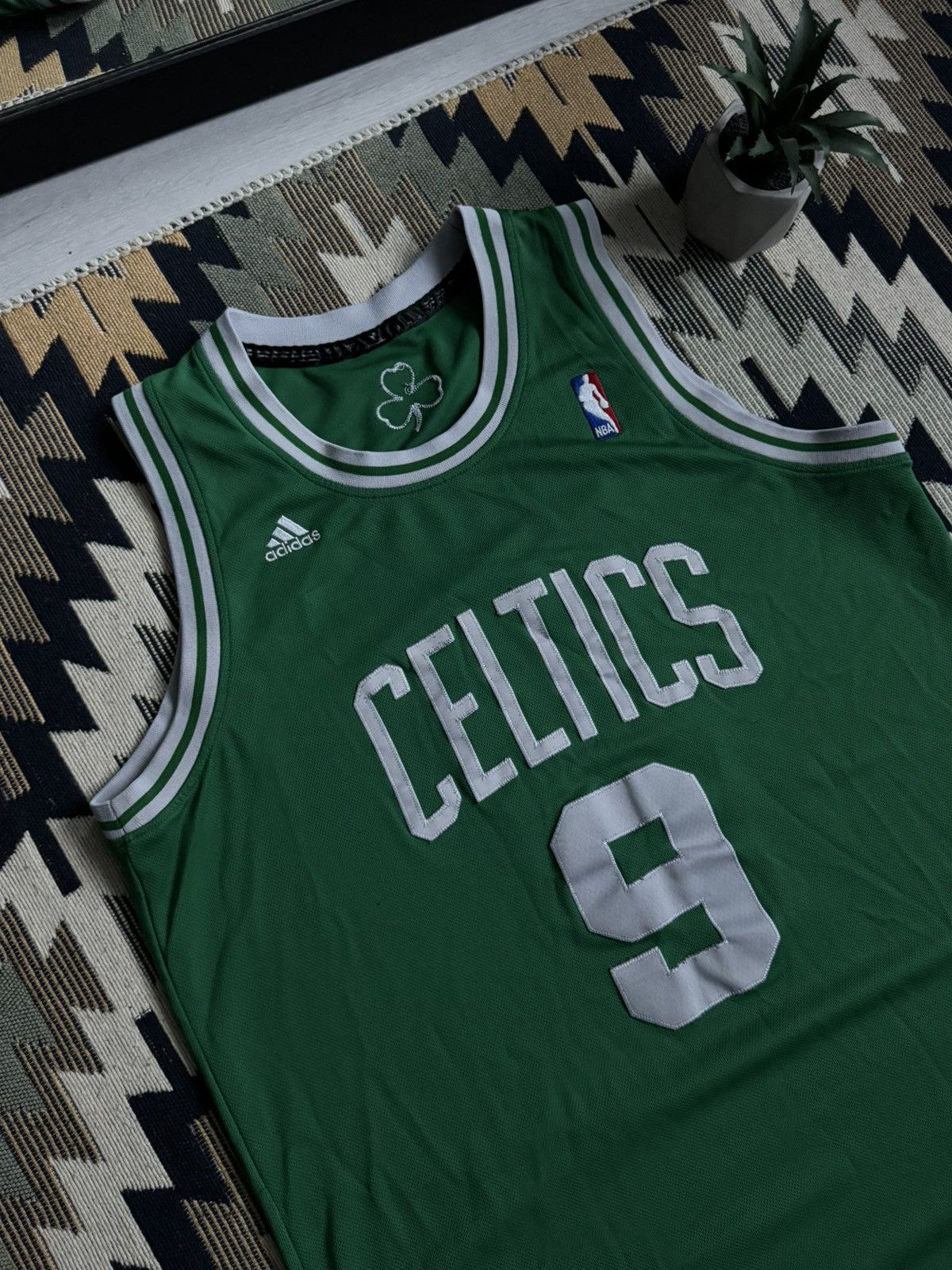NBA Vintage Adidas NBA Boston Celtics 2013 Rondo #9 Jersey Size US M / EU 48-50 / 2 - 5 Thumbnail