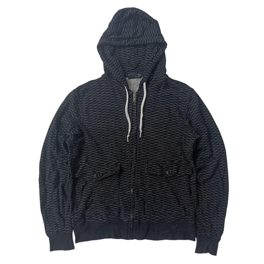 Jun Takahashi × Undercover × Uniqlo Vintage Y2K Uniqlo x Undercover Double Pocket Hoodie Size US M / EU 48-50 / 2 - 1 Thumbnail