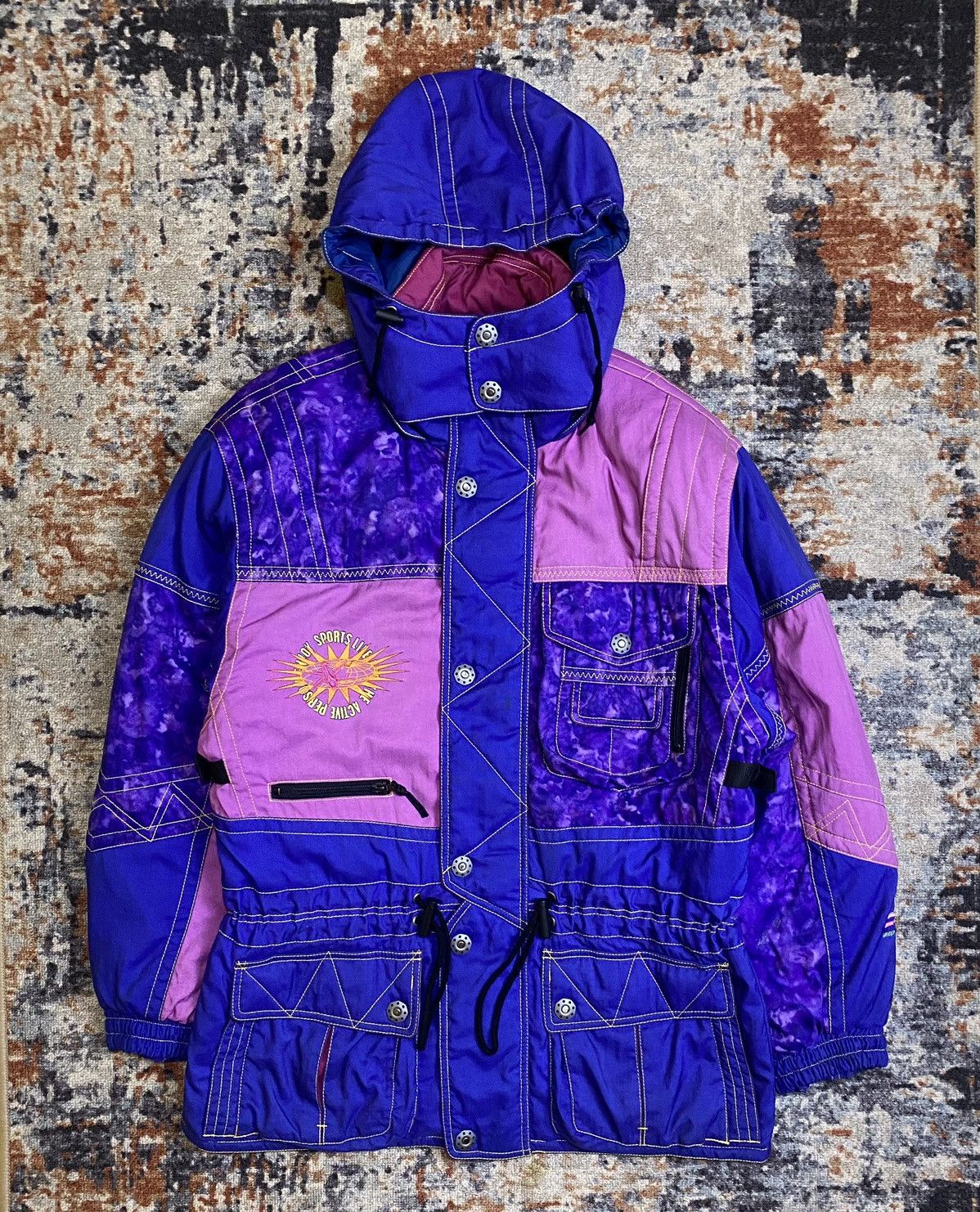 Vintage Vintage Sky Jacket Wander and Fearless Size US M / EU 48-50 / 2 - 2 Thumbnail
