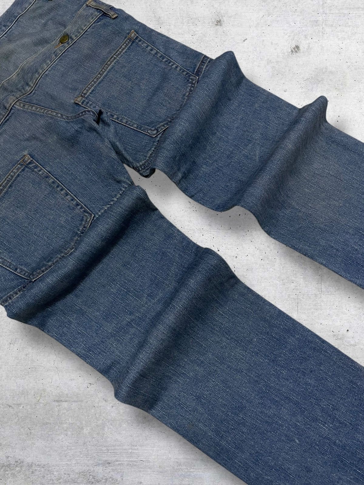 Final Home VINTATE FINAL HOME JAPAN DESIGNER ARCHIVE DOUBLE WAIST DENIM Size US 33 - 14 Thumbnail