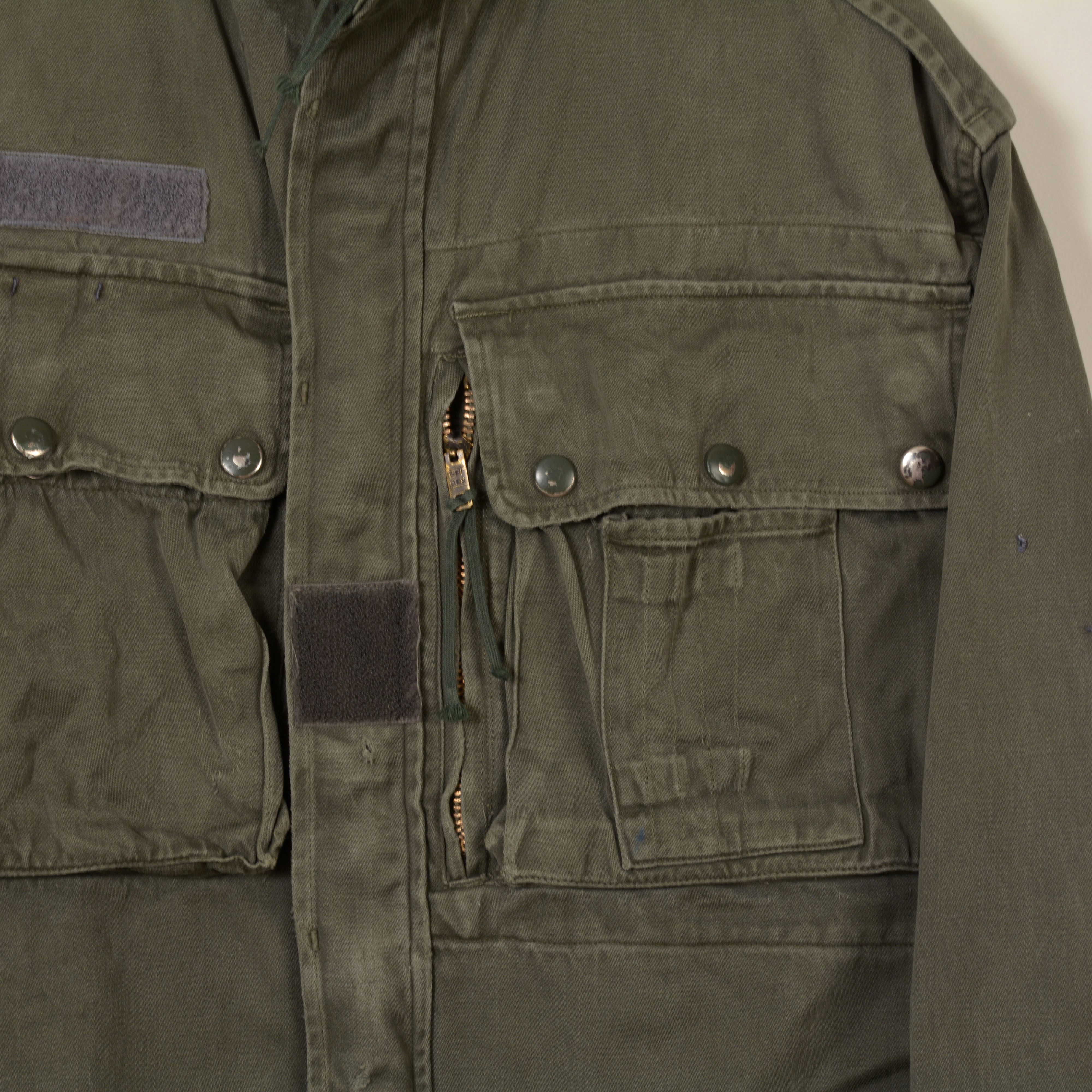 Vintage Vintage french army TAP paratroopers jacket (2327) Size US S / EU 44-46 / 1 - 2 Thumbnail