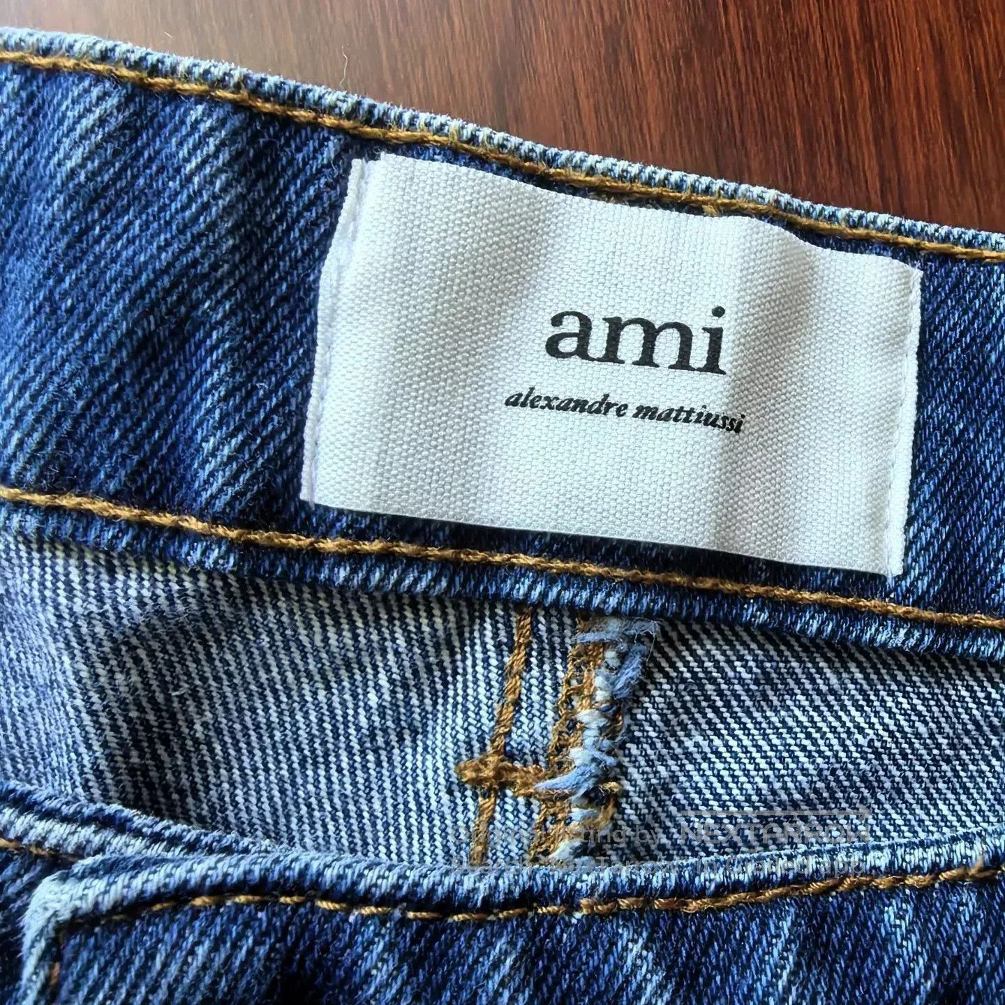 AMI loose straight-leg denim pants by AMI. Size US 36 / EU 52 - 5 Thumbnail