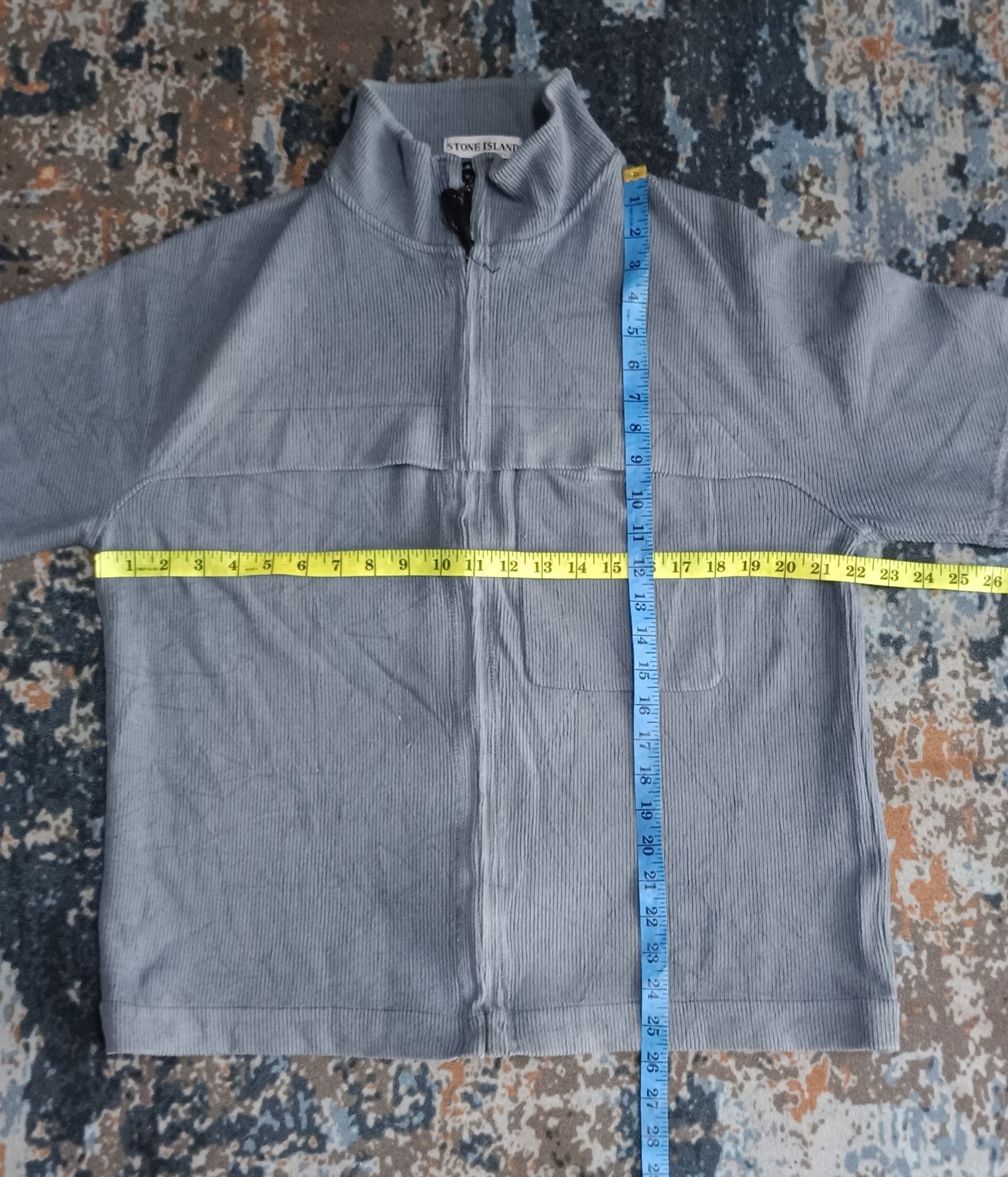 Stone Island Vintage 💥 Stone Island Spring Summer Full Zip Single Pocket Size US L / EU 52-54 / 3 - 15 Thumbnail