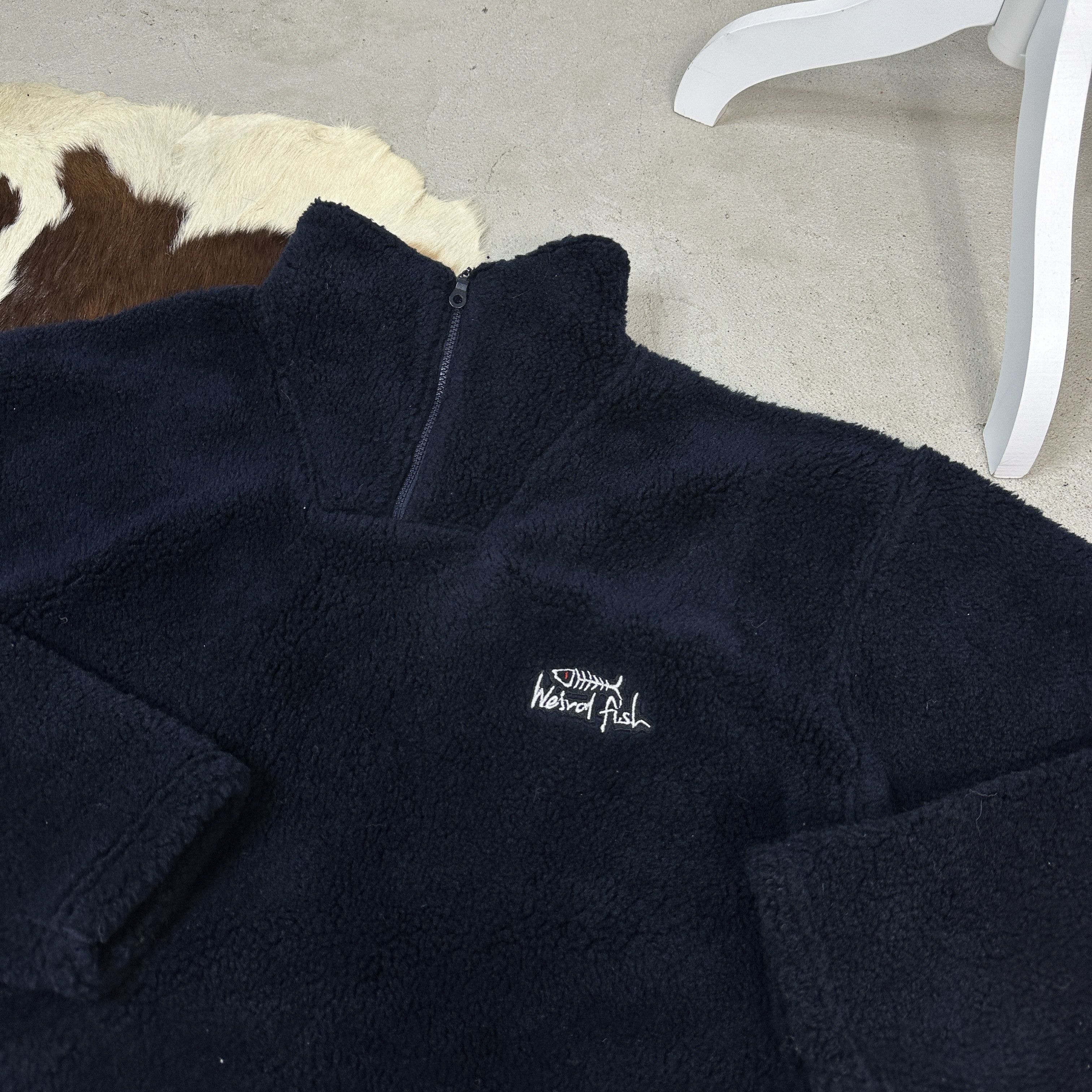 Vintage Weird Fish Vintage Fleece Size US M / EU 48-50 / 2 - 4 Thumbnail