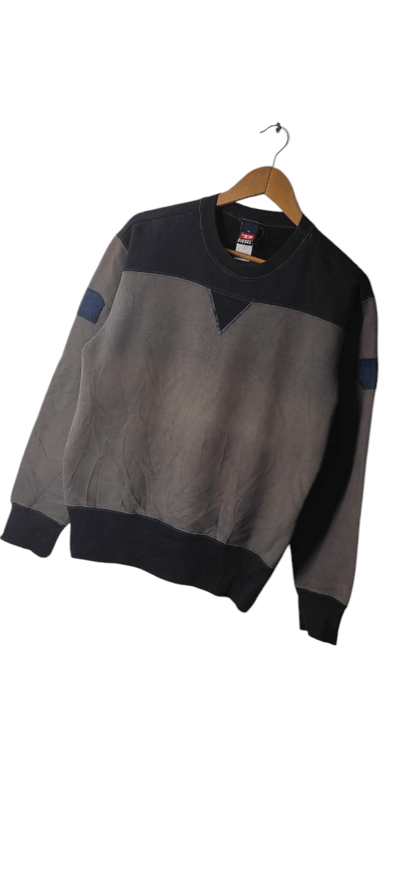 Diesel VINTAGE DIESEL MADE IN GREECE MODERN SWEATSHIRT JACKET Size US M / EU 48-50 / 2 - 6 Thumbnail