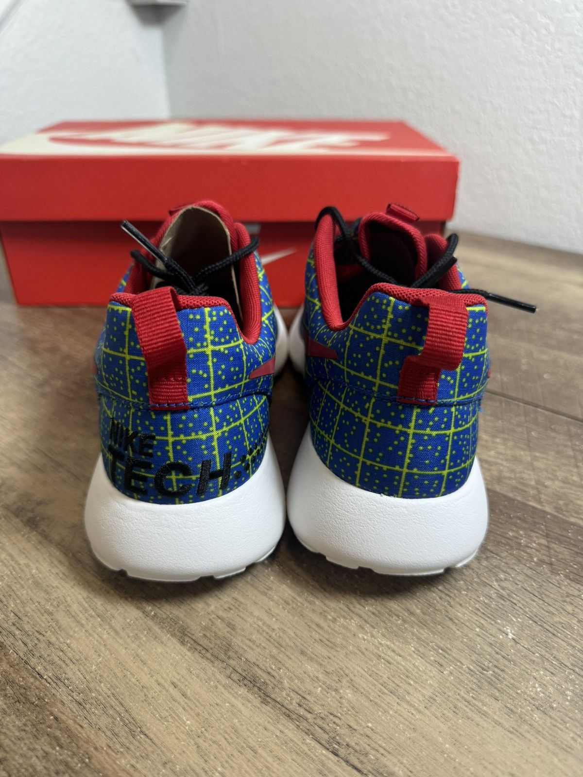Nike Promo Sample Nike Roshe Run Tech Tinker Hatfield Size M 6.5 Size US 6.5 / EU 39-40 - 4 Thumbnail
