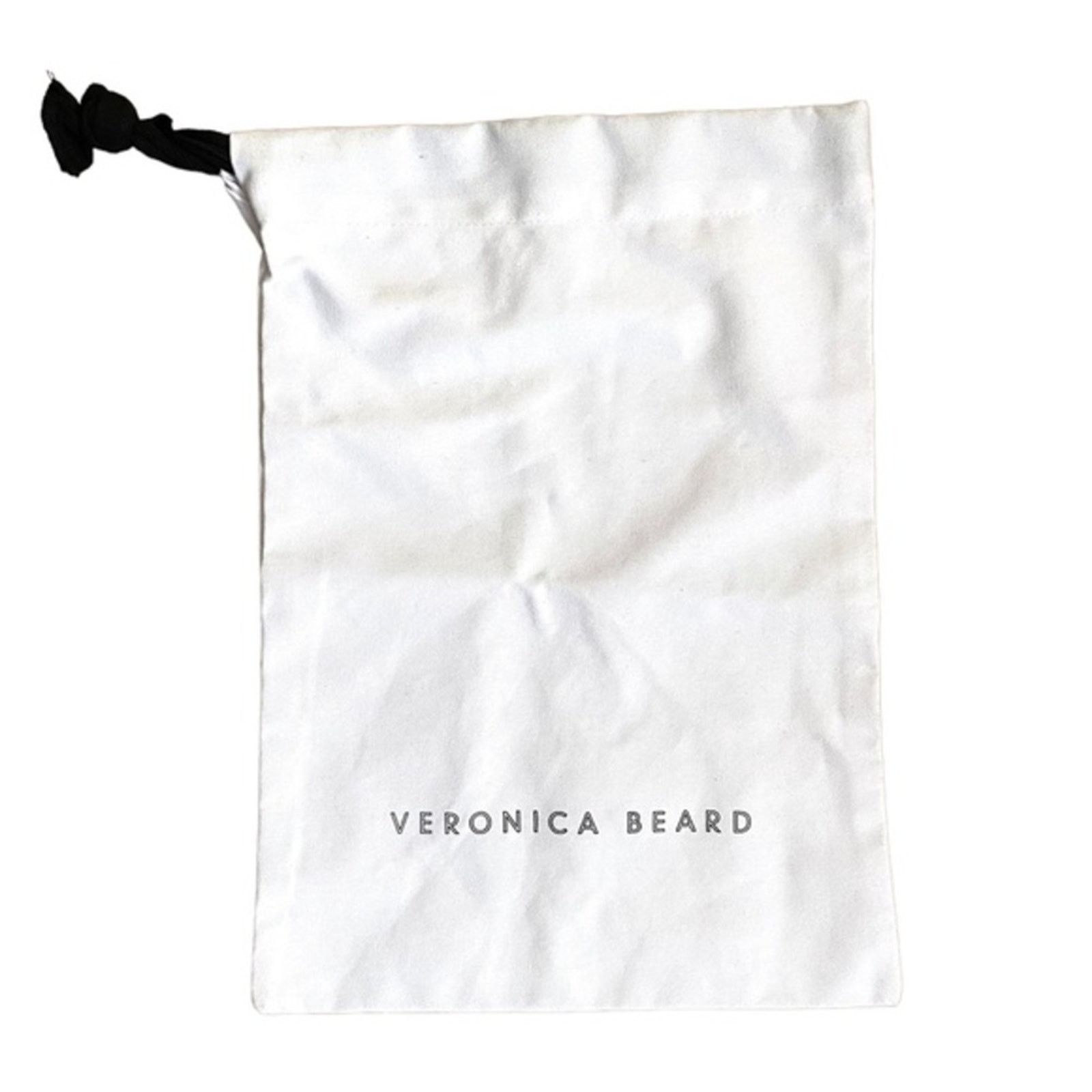 Veronica Beard Veronica Beard White Drawstring Dust Bag Storage Cover Size ONE SIZE - 1 Thumbnail