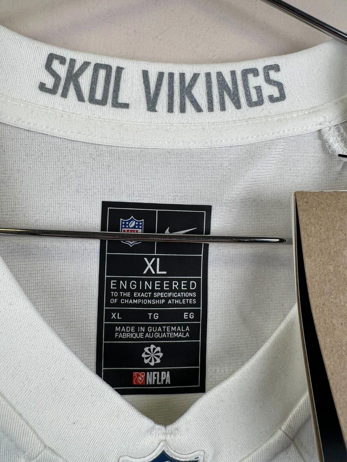 Nike Minnesota Vikings Custom #25 BAILEY White Nike Game Jersey Size ONE SIZE - 7 Thumbnail