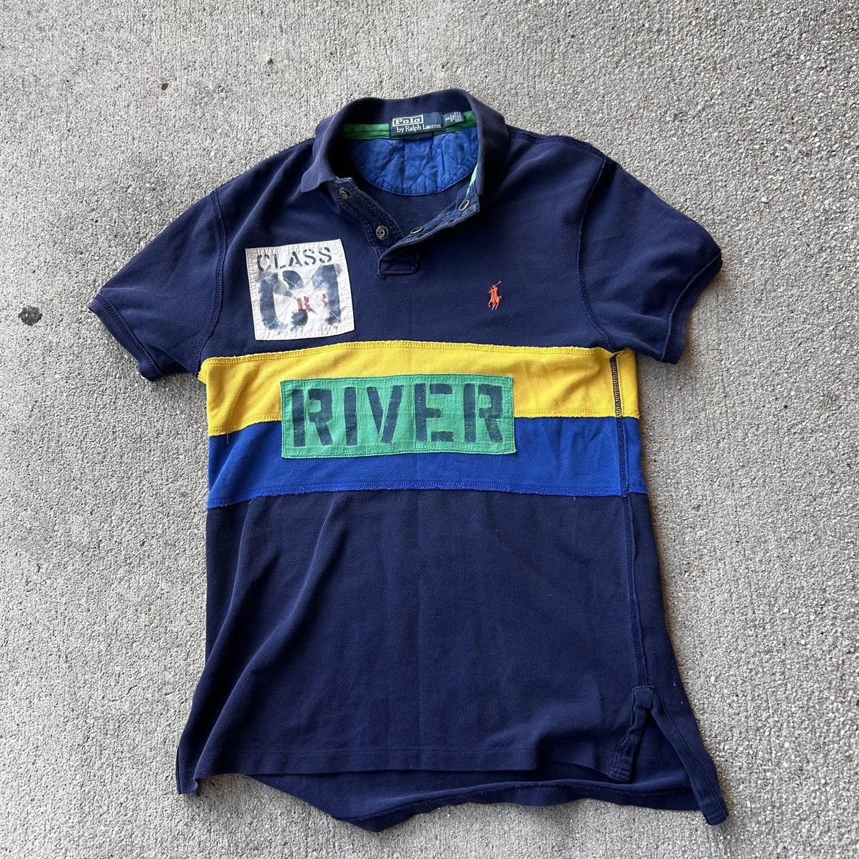 Polo Ralph Lauren vintage 2000s polo by ralph laruen river rafting polo Size US S / EU 44-46 / 1 - 1 Preview