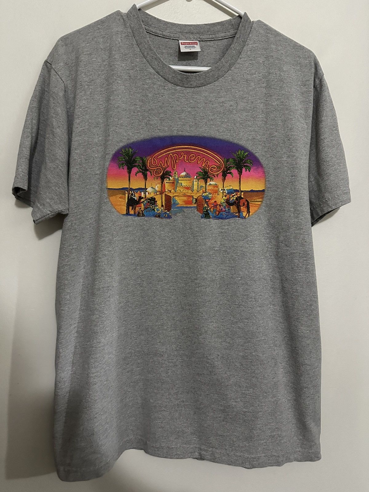 Supreme Supreme Mirage Tee Size US L / EU 52-54 / 3 - 1 Thumbnail