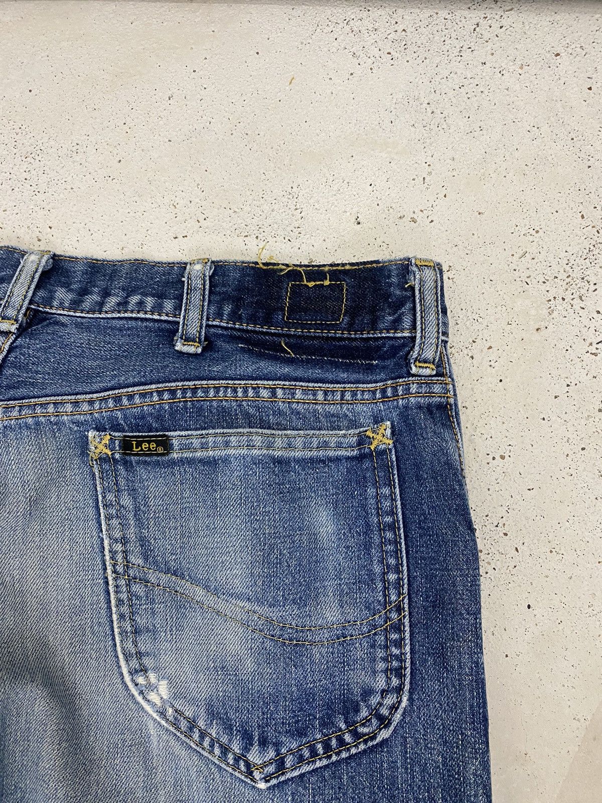 Hysteric Glamour Lee Rider 505 Distress Denim Baggy Loose Button Fly Size US 31 - 17 Thumbnail