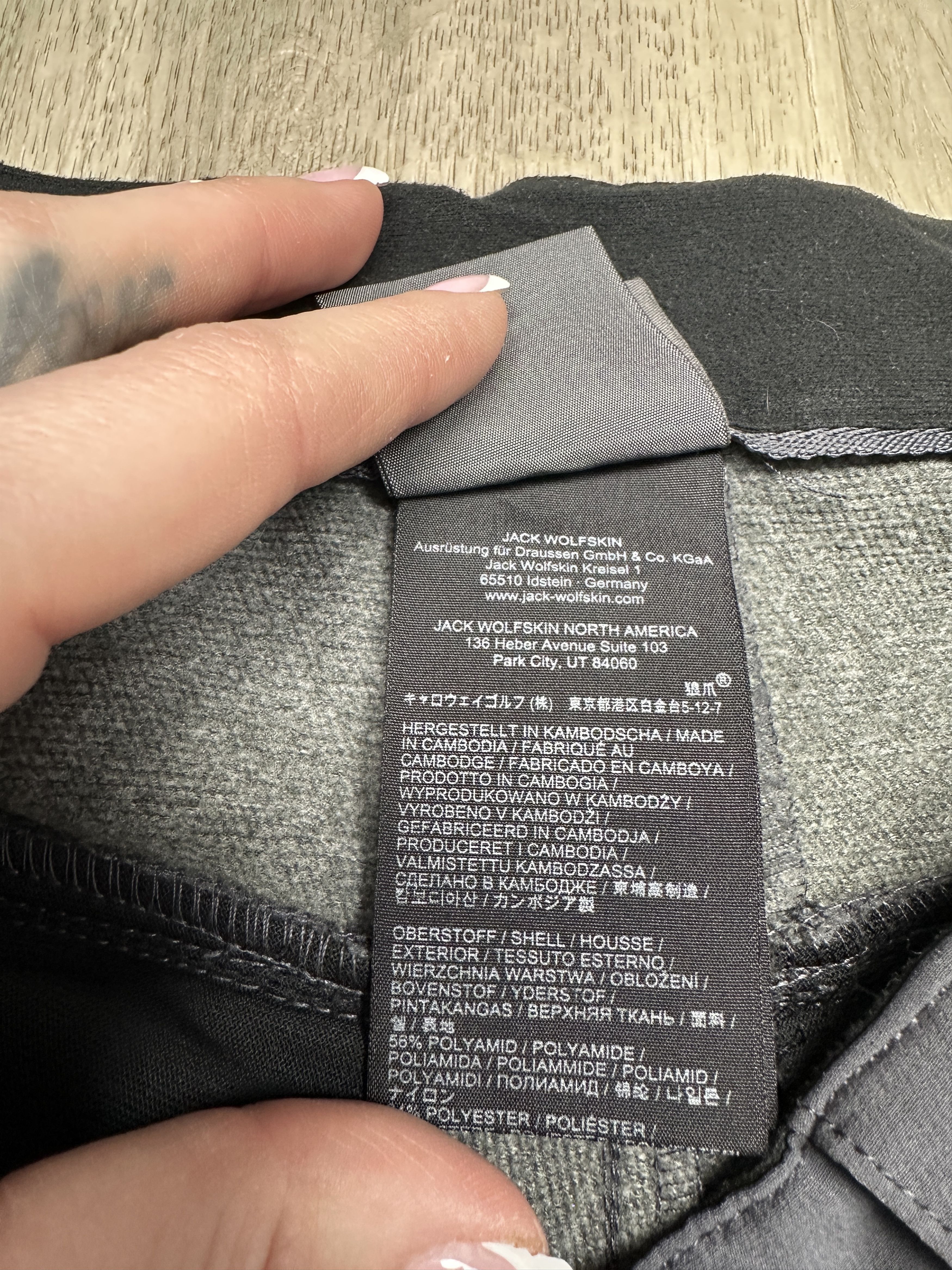 Jack Wolfskin Jack Wolfskins Mens Outdoor Trekking Pants Size US 32 / EU 48 - 7 Thumbnail