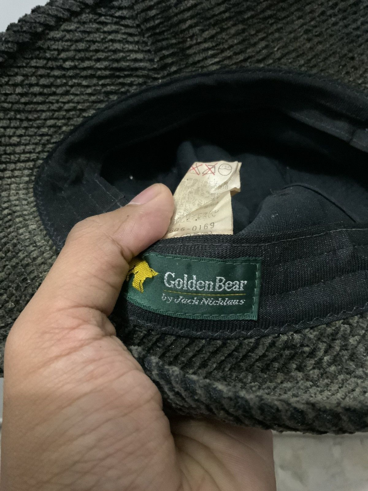 Golden Bear Golden Bear by Jack Nicklaus Corduroi Hat Size ONE SIZE - 11 Thumbnail