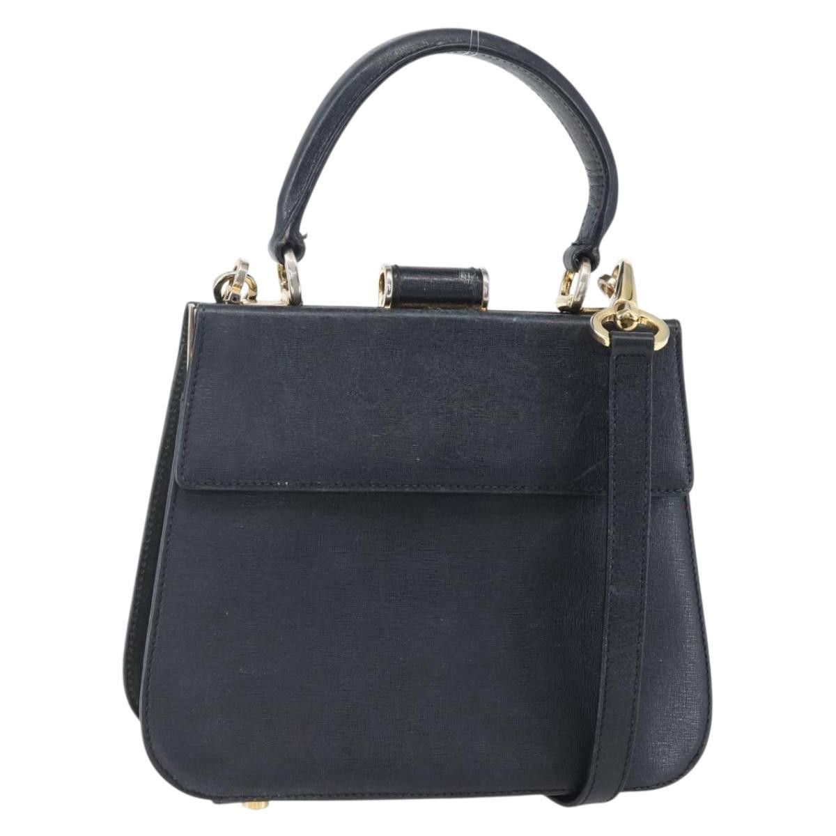 Salvatore Ferragamo Salvatore Ferragamo Vintage Shoulder Bag Leather Size ONE SIZE - 1 Thumbnail