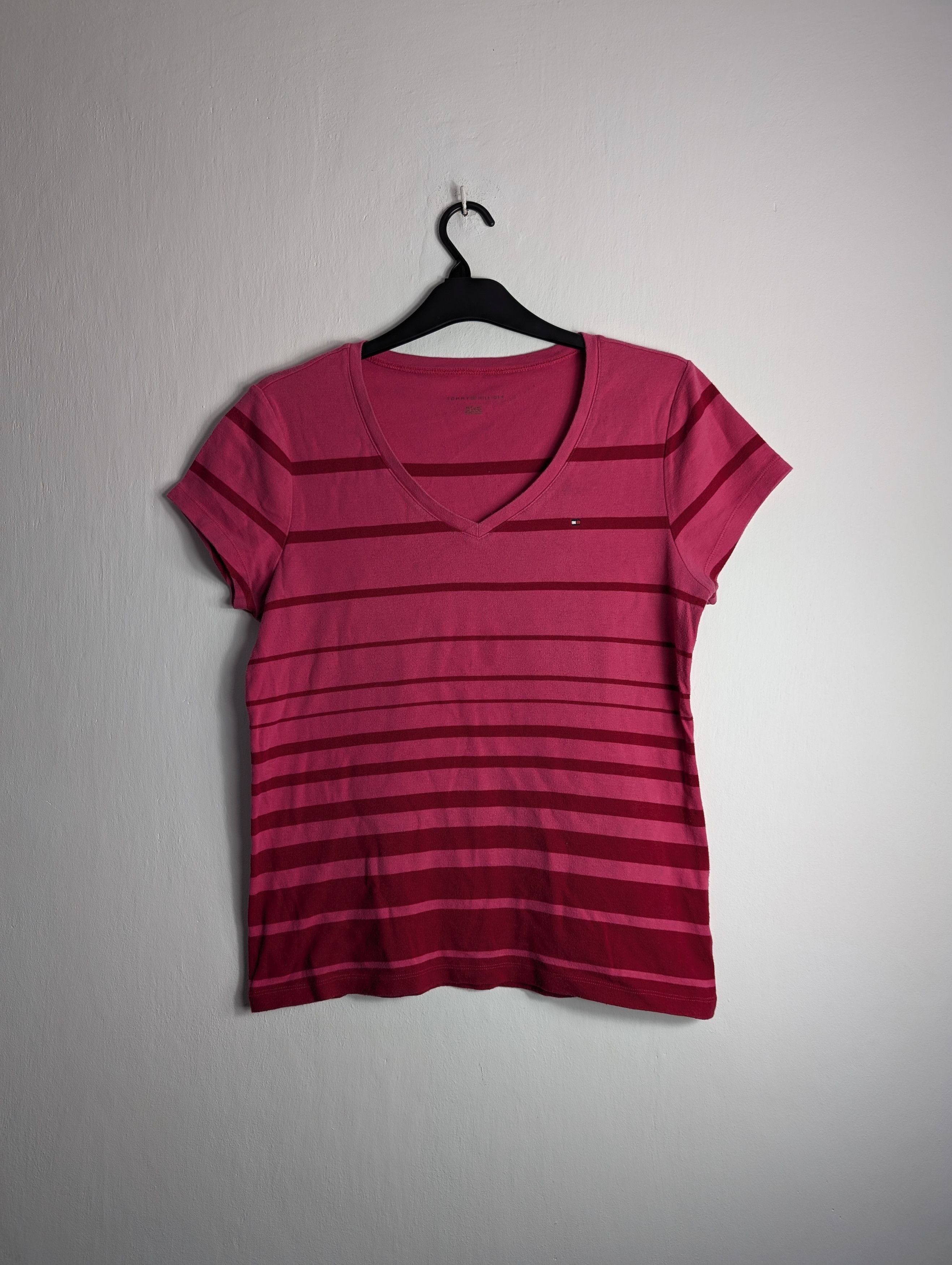 Tommy Hilfiger Tommy Hilfiger Women's Short-sleeve T-shirt Size XL / US 12-14 / IT 48-50 - 1 Thumbnail