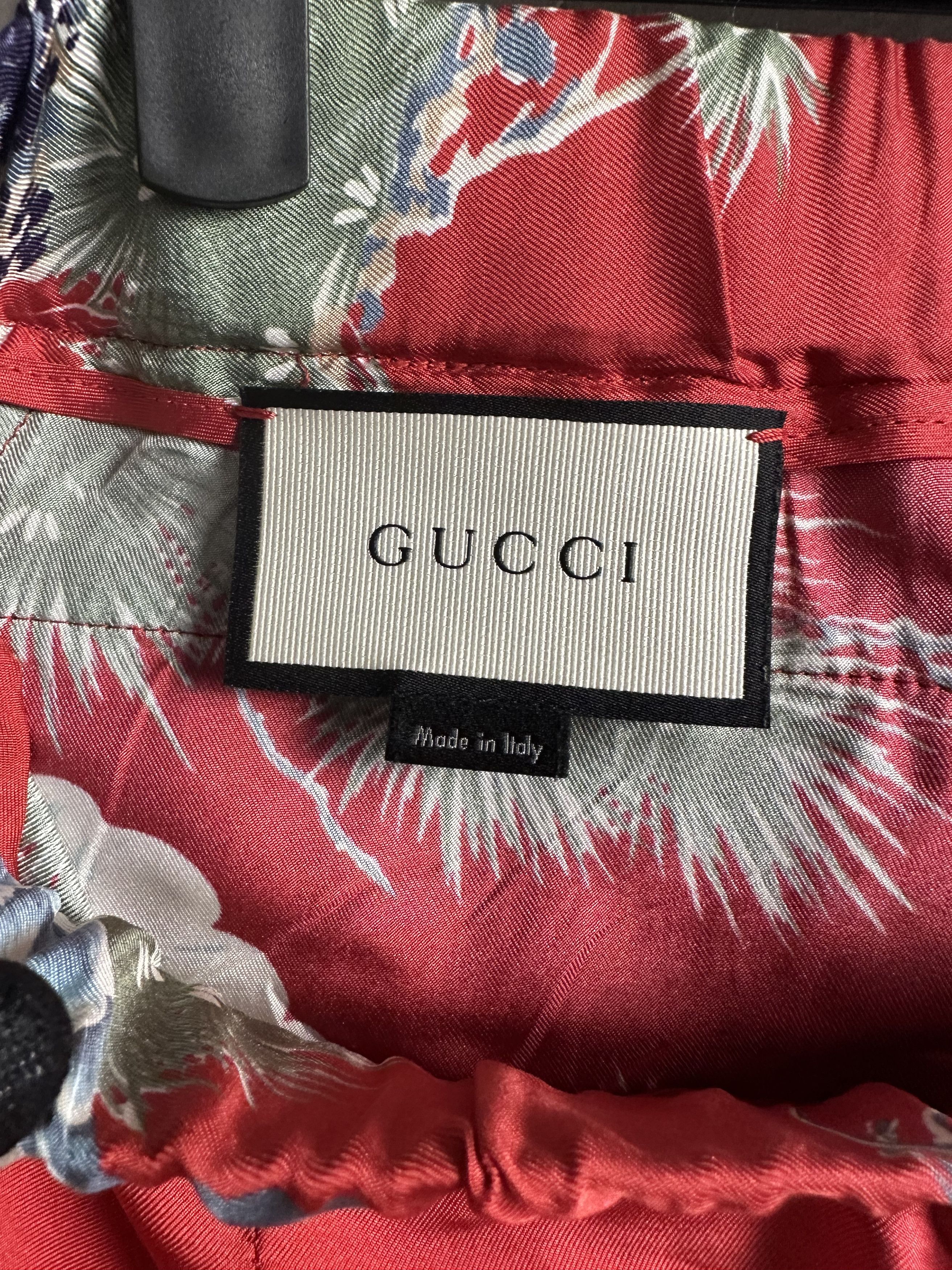 Gucci Gucci SS16 Cruise Eagle Shorts Size US 30 / EU 46 - 8 Thumbnail