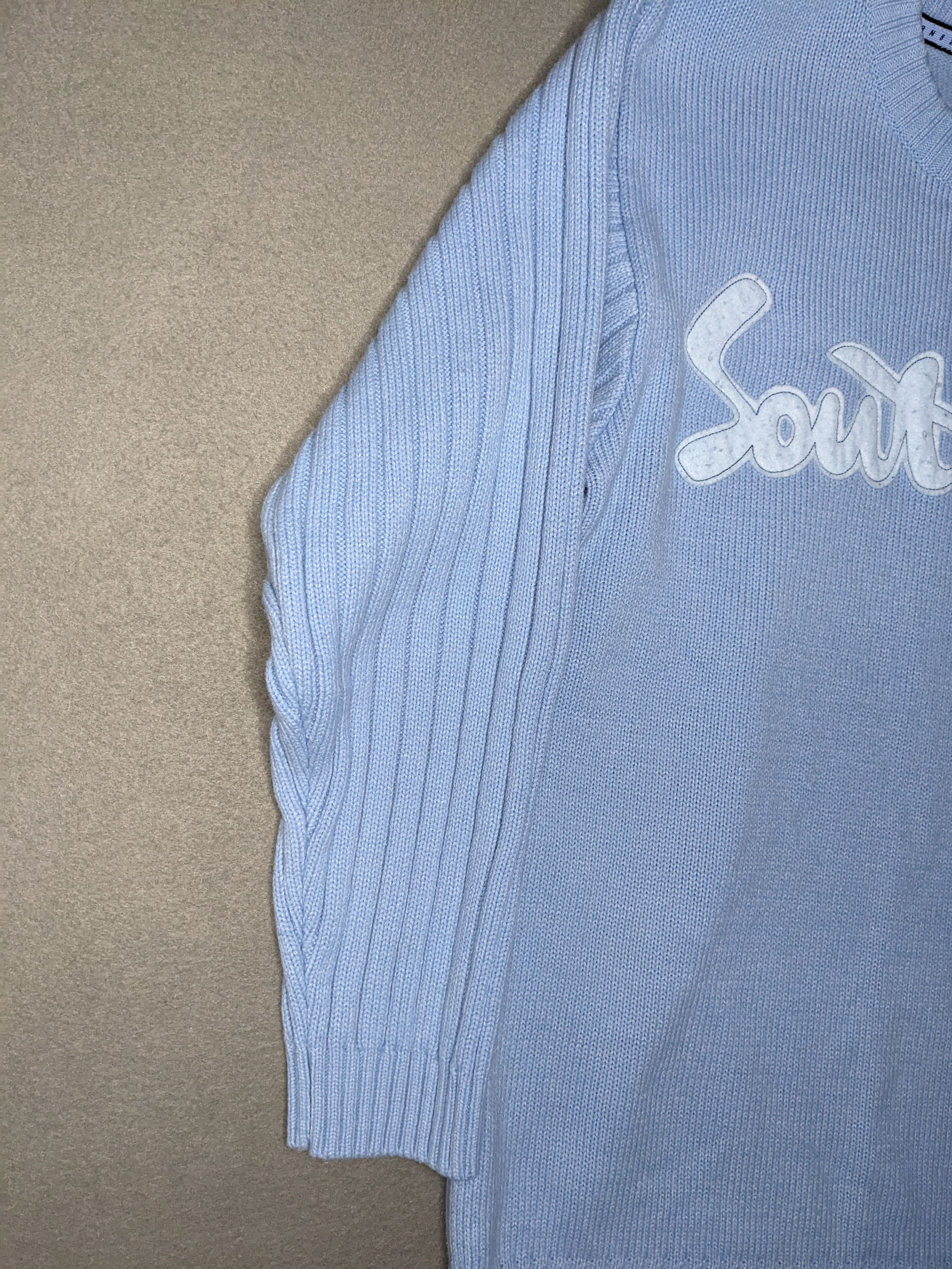 Southpole VINTAGE Southpole Y2K Knit Sweater Ribbed Acrylic Small Size US S / EU 44-46 / 1 - 4 Thumbnail