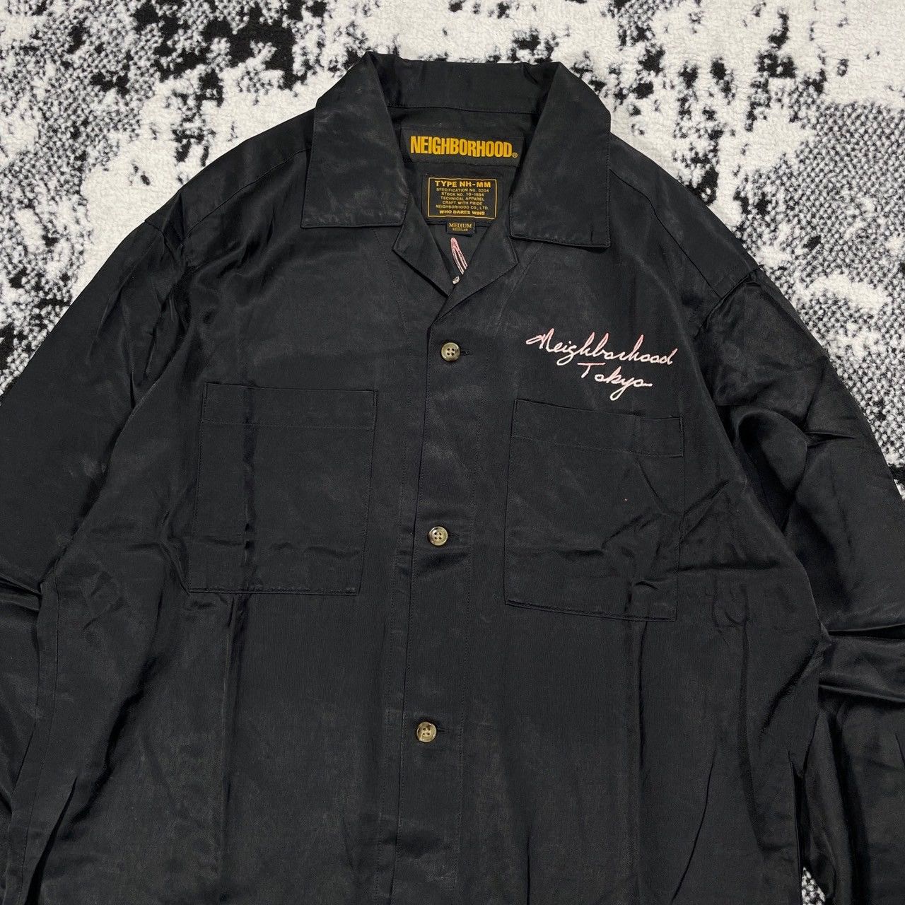Neighborhood NEIGHBORHOOD MIL-SOUVENIR /RC-SHIRT.LS Size US M / EU 48-50 / 2 - 3 Thumbnail