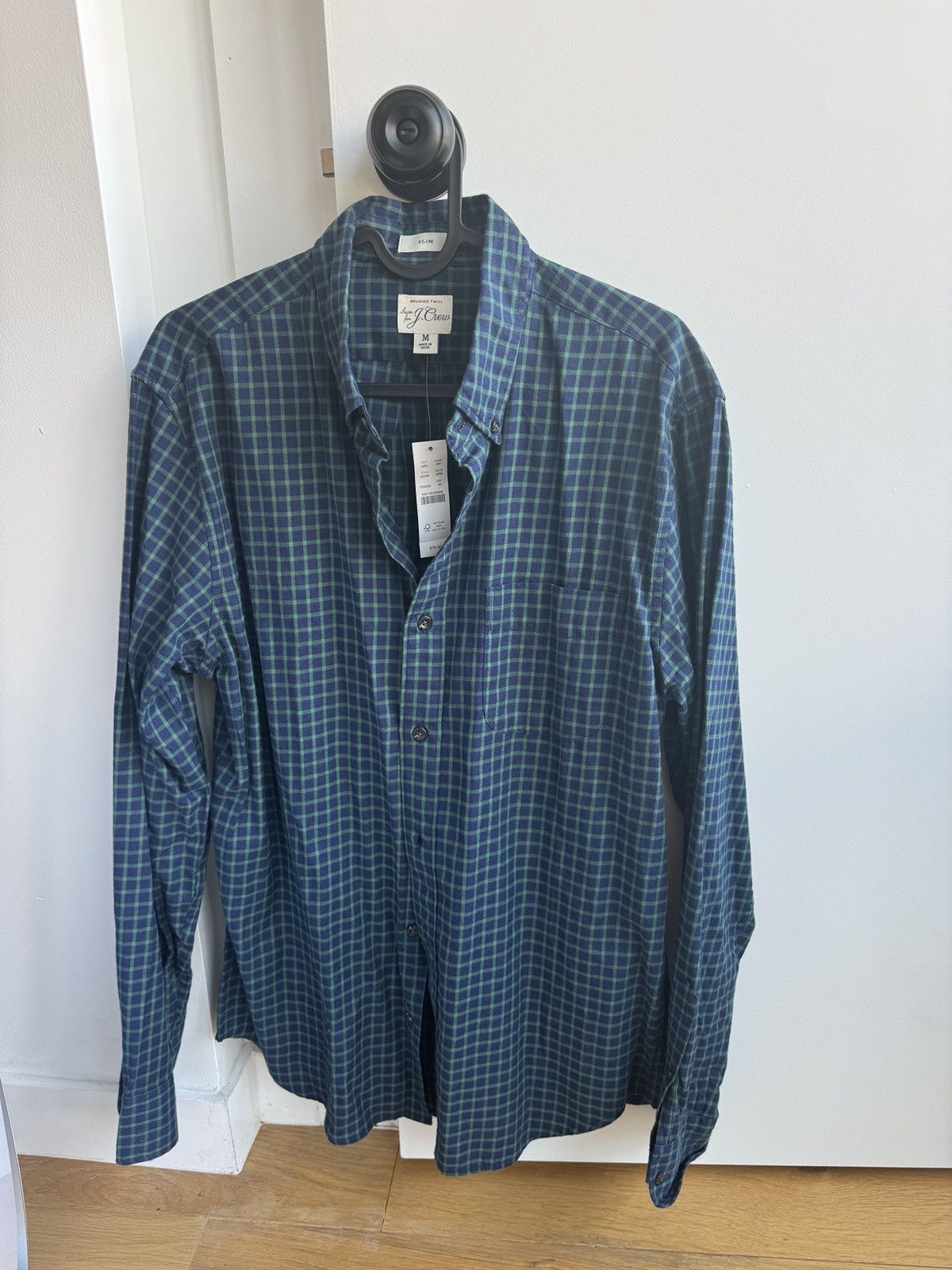 J.Crew Plaid JCrew Button Down Size US M / EU 48-50 / 2 - 1 Thumbnail