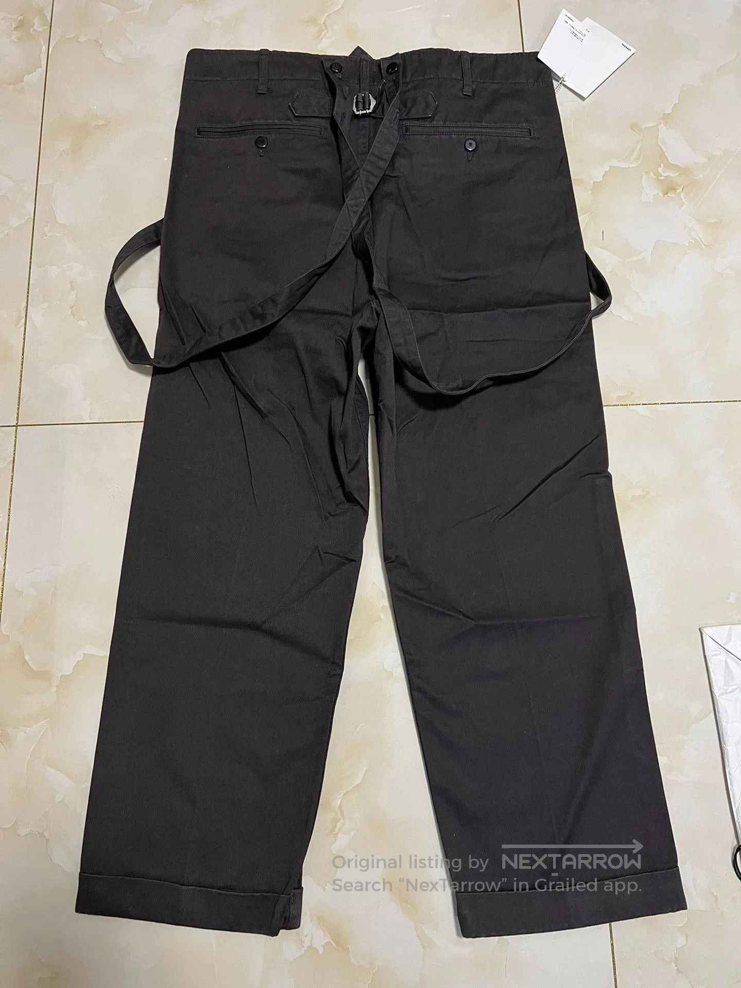 Visvim visvim 19AW HW Camus Braces Pants. Size US 26 / EU 42 - 2 Thumbnail