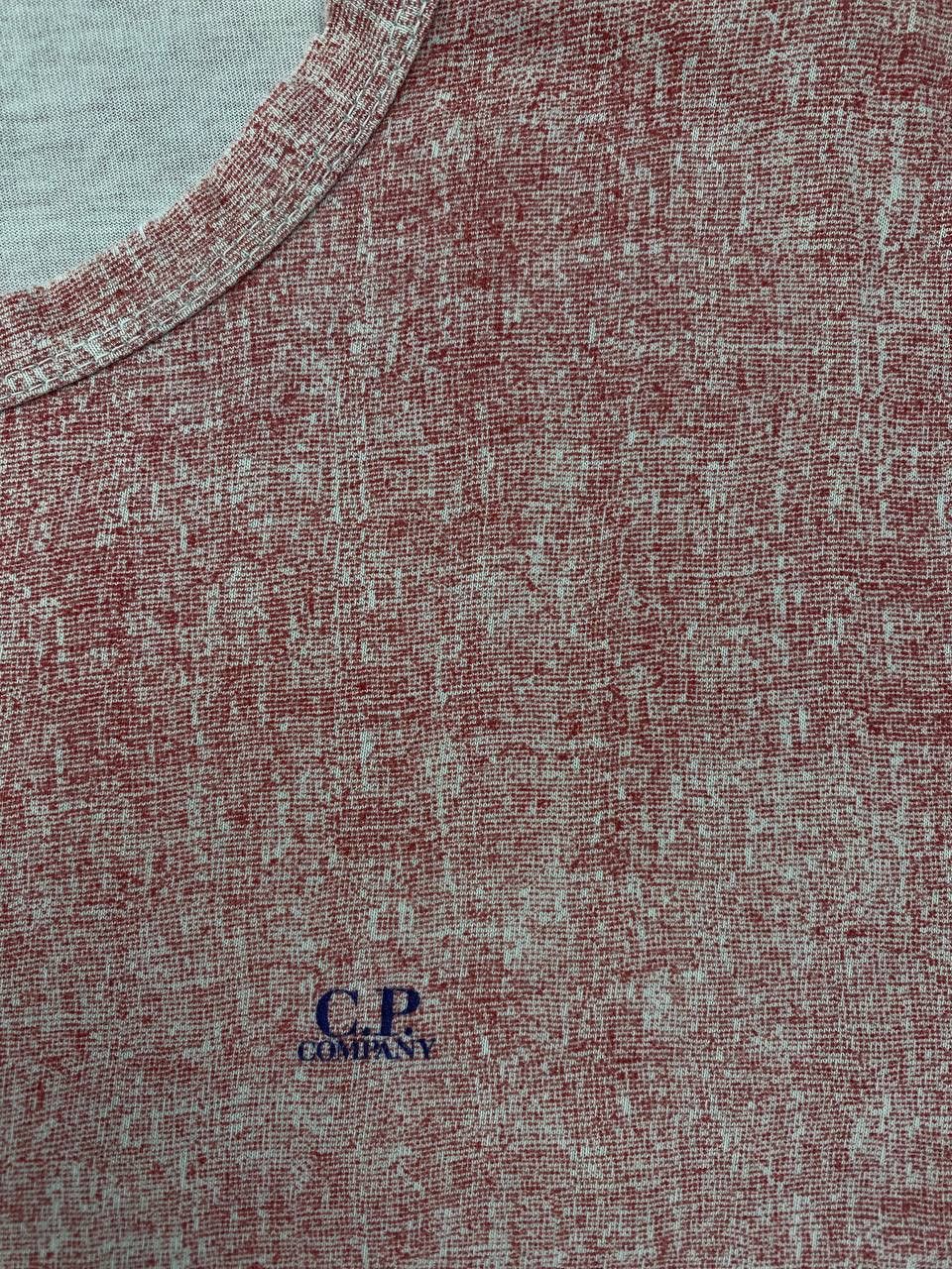 C.P. Company Vintage C.P Company T Shirt Men Size XL Red Size US XL / EU 56 / 4 - 3 Thumbnail
