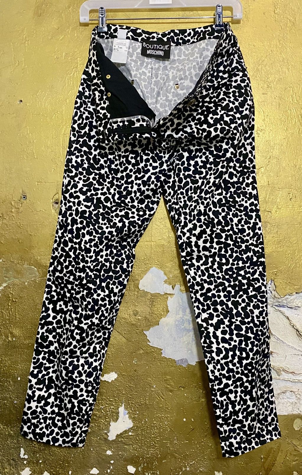 Moschino Moschino Pattern Pants Size 26" / US 2 / IT 38 - 3 Thumbnail