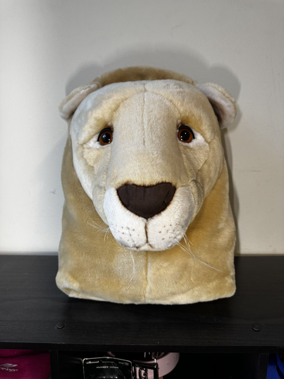 Dolce & Gabbana Dolce & Gabbana Lion Backpack Size ONE SIZE - 3 Thumbnail