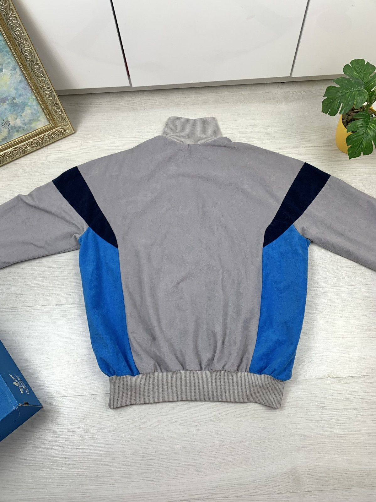 Vintage Adidas Originals Ventex Vintage 70s Mens Zip Jacket Size S Size US S / EU 44-46 / 1 - 9 Thumbnail