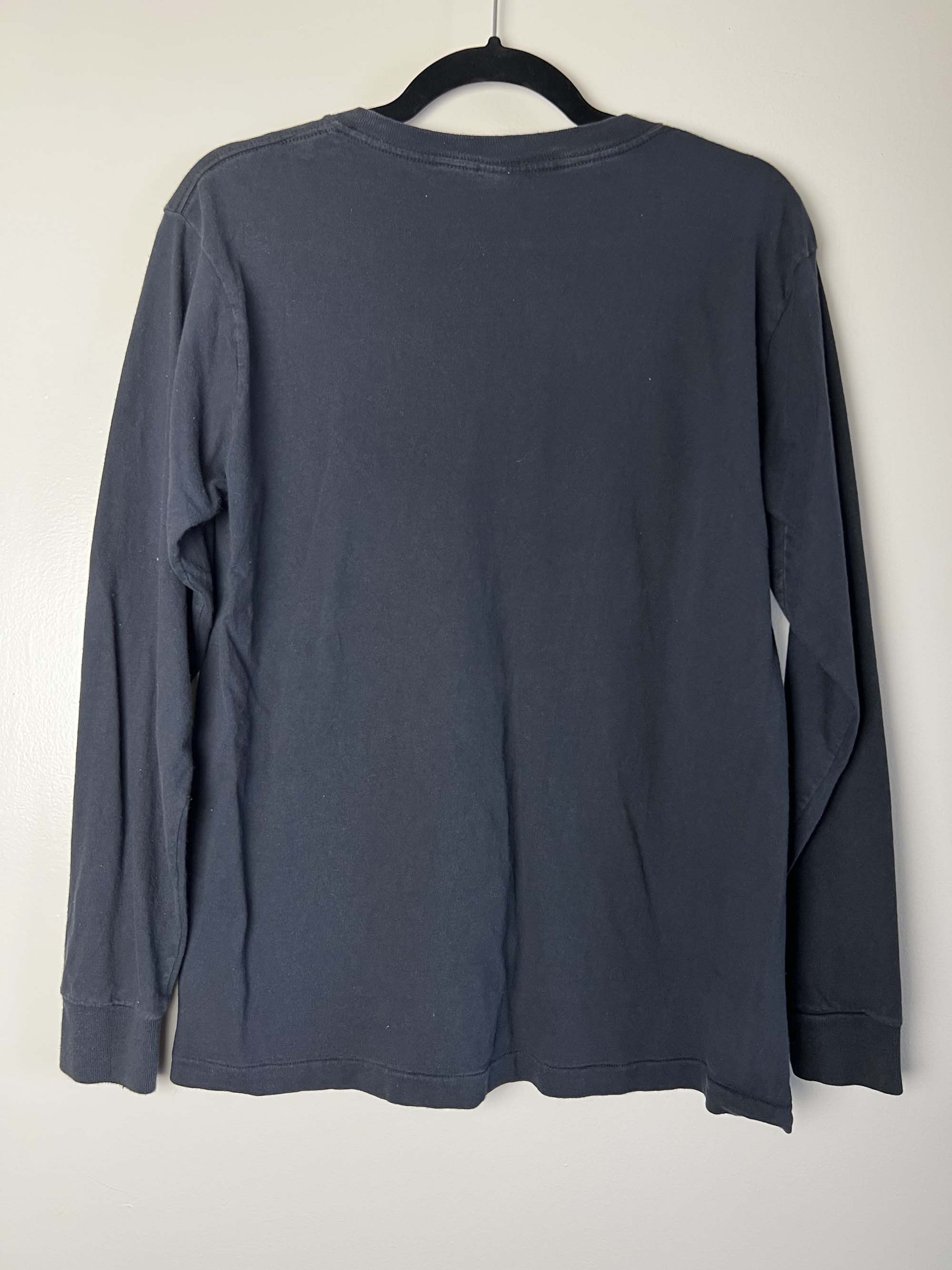 Adidas Vintage 1980's Adidas Trefoil Logo Long Sleeve Shirt Size US M / EU 48-50 / 2 - 10 Thumbnail