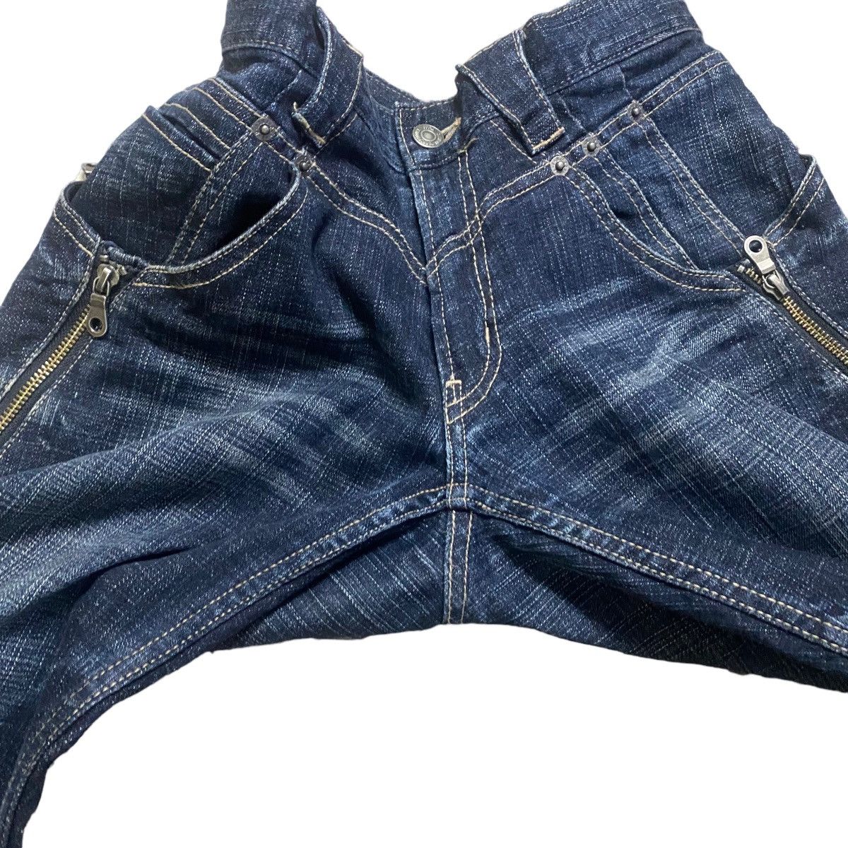 PPFM PPFM Cyber Denim Skinny Jeans Zipper Size US 30 / EU 46 - 16 Thumbnail