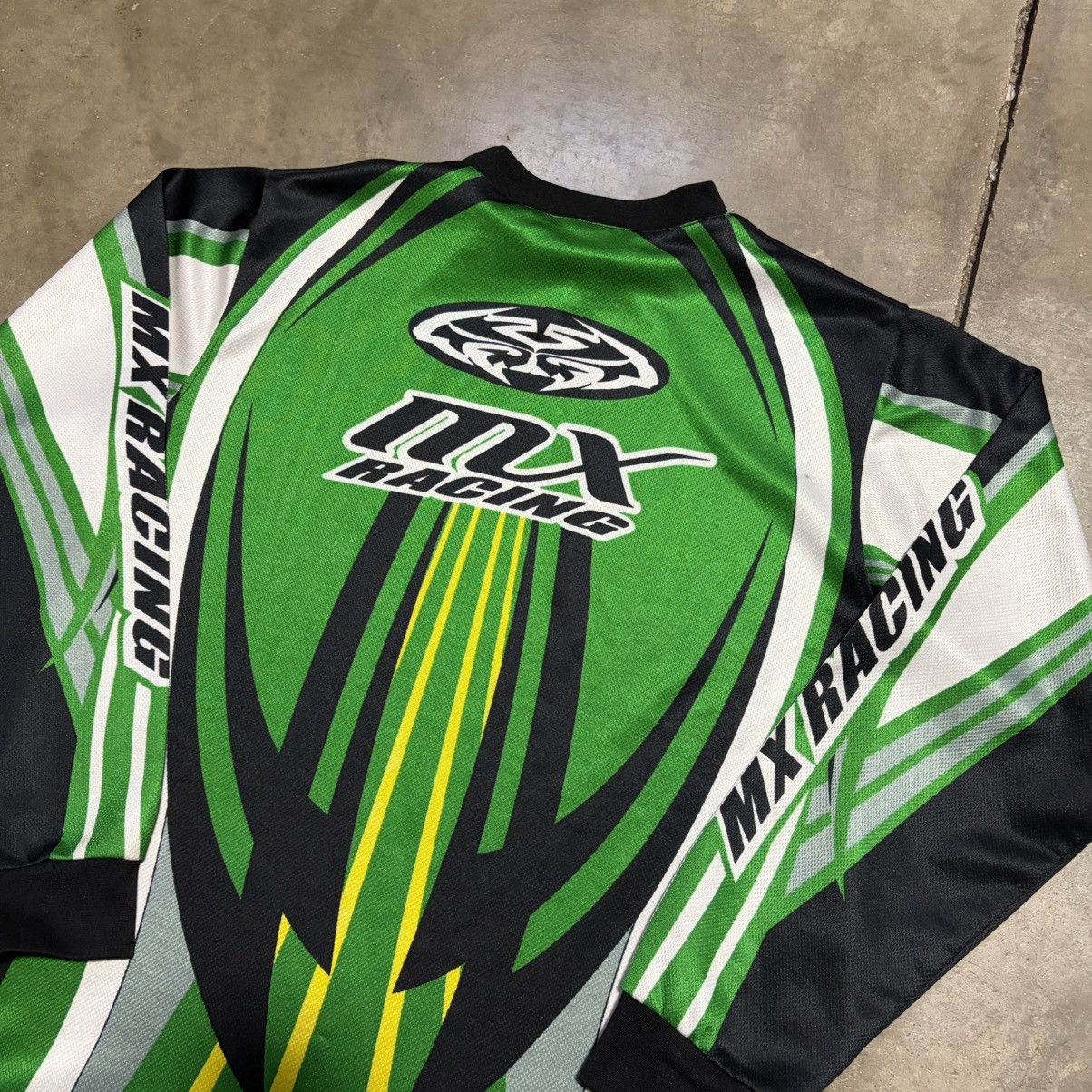 Fox Racing Vintage MX Racing Motocross Jersey Dirt Bike BMX MX Y2K Size US S / EU 44-46 / 1 - 7 Thumbnail