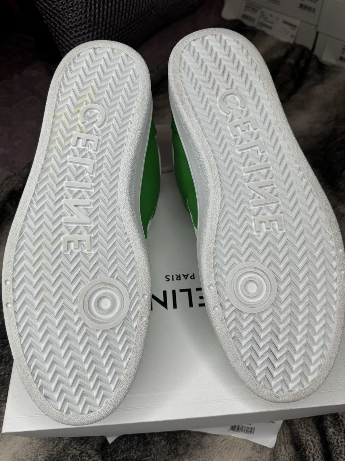 Celine Celine Paris Trainer Calfskin Size US 12 / EU 45 - 15 Thumbnail