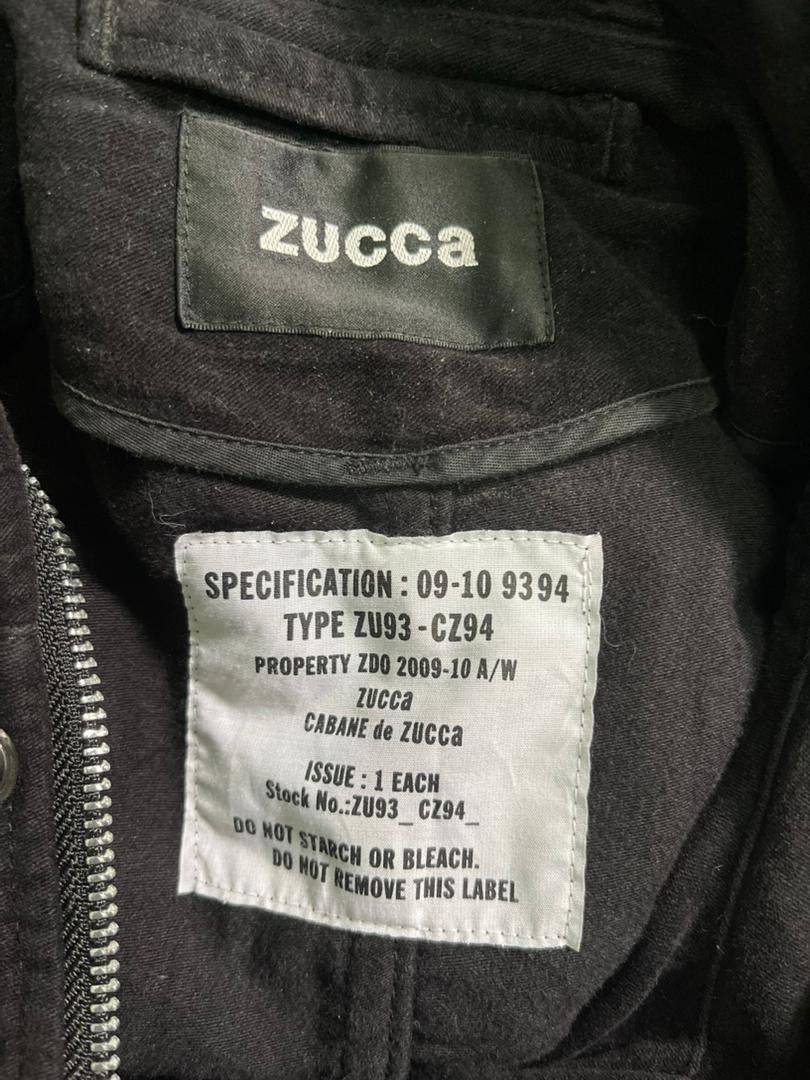Zucca Archive 2009 Cabane de Zucca High-Neck Hooded Jacket Size M Size US S / EU 44-46 / 1 - 3 Thumbnail