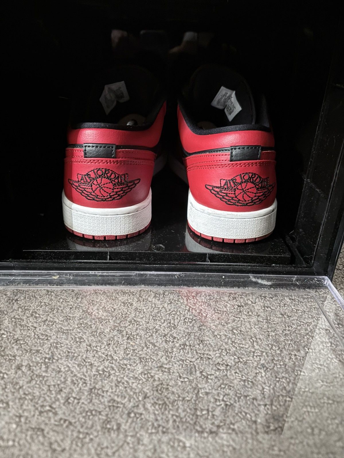 Jordan Brand Air Jordan 1 Low Reverse Bred Size US 10 / EU 43 - 4 Thumbnail