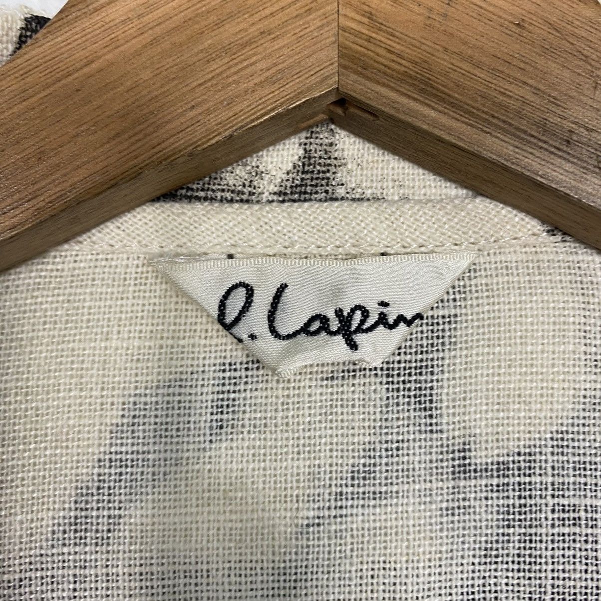 Japanese Brand 📌Cropped Button Jacket R.Lapin Flower Issey Miyake Size M / US 6-8 / IT 42-44 - 18 Thumbnail