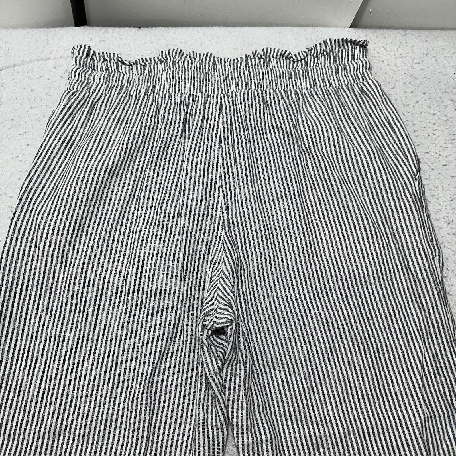 Other A New Day Large Linen High Rise Lightweight Pants Striped Size 34" / US 12 / IT 48 - 7 Thumbnail