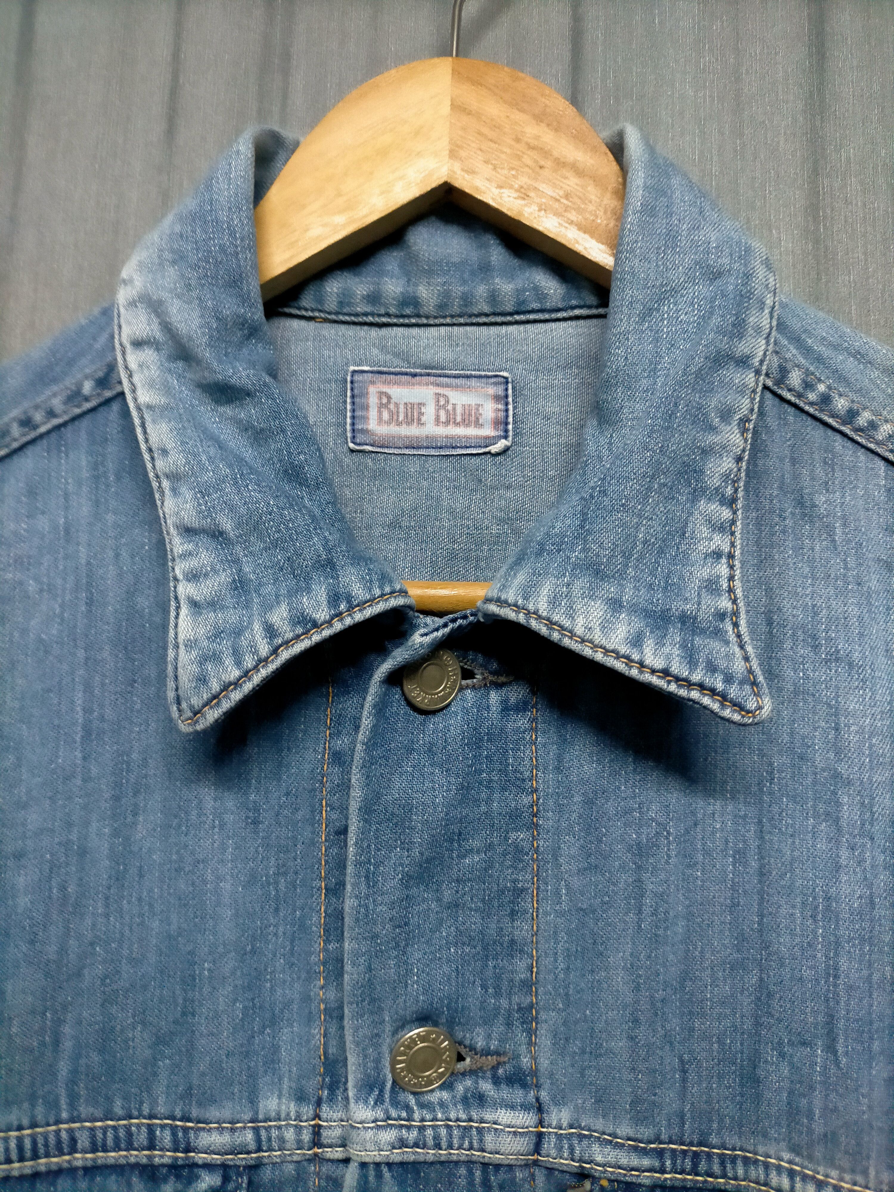 Blue Blue Japan Blue Blue Denim Jacket Size US M / EU 48-50 / 2 - 5 Thumbnail