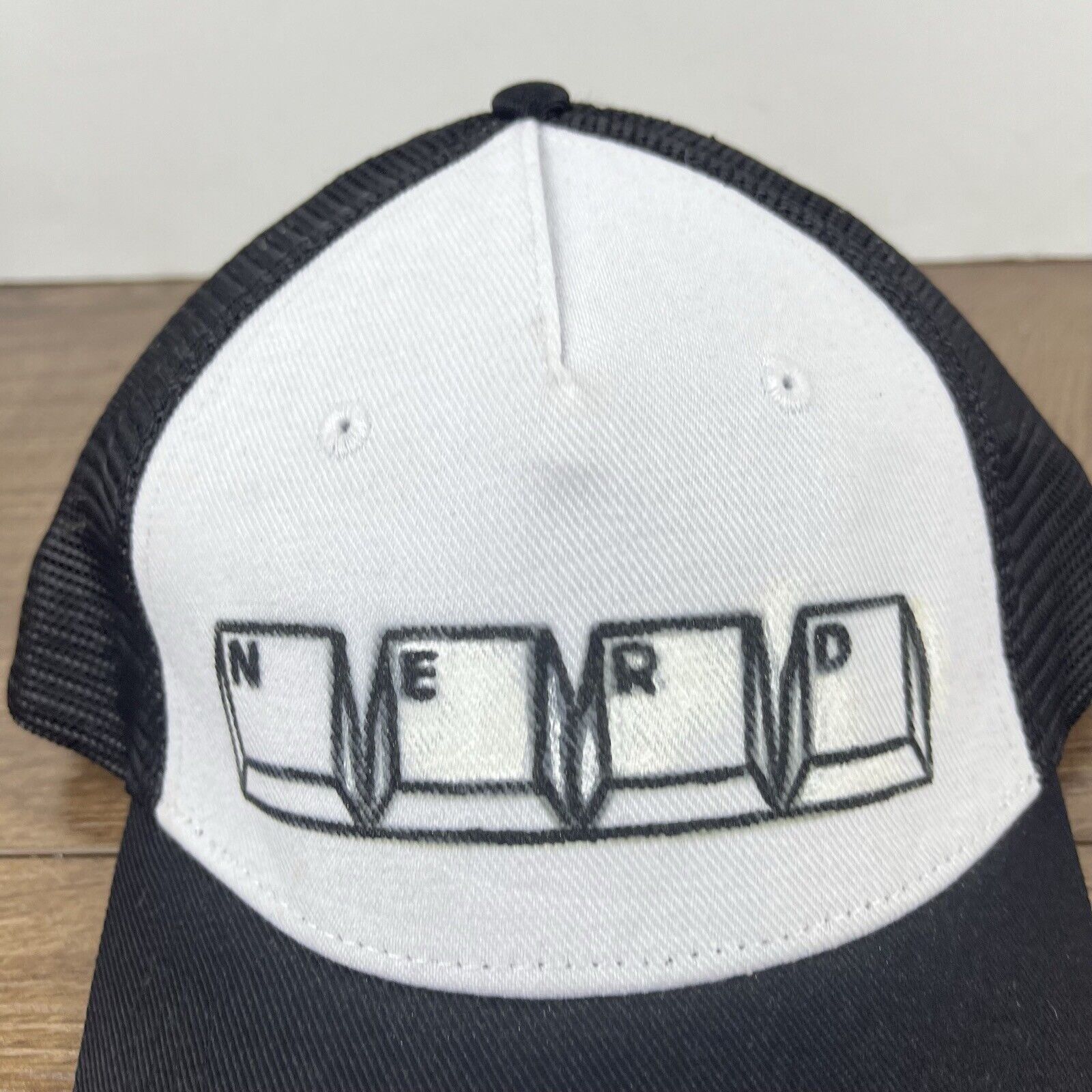 Other NERD Hat Nerd Keyboard Snapback Hat Black Hat Adjustable Bla Size ONE SIZE - 8 Thumbnail