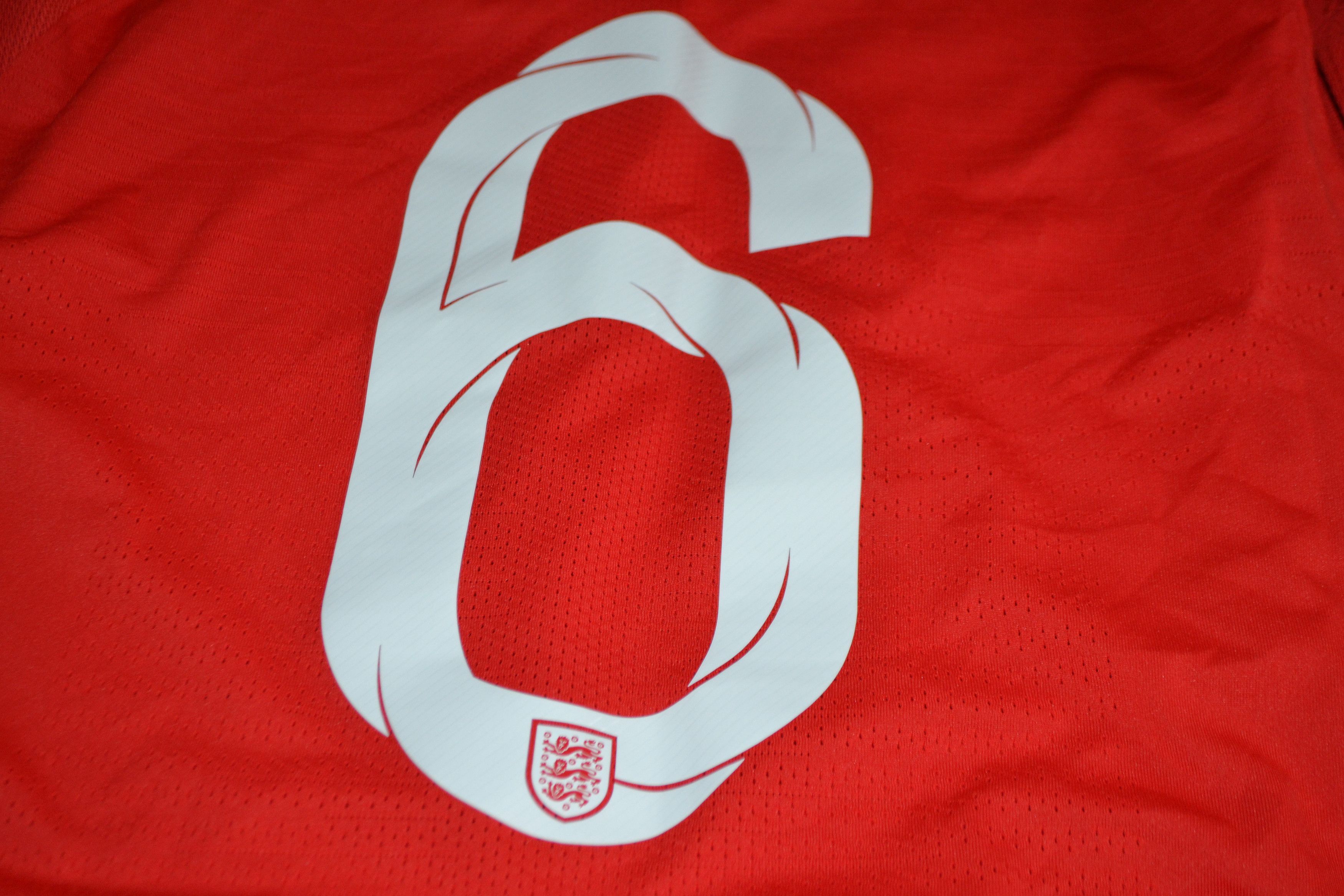 Nike England 2018 Match Worn AUTHENTIC Football Shirt Jersey Size US L / EU 52-54 / 3 - 9 Thumbnail