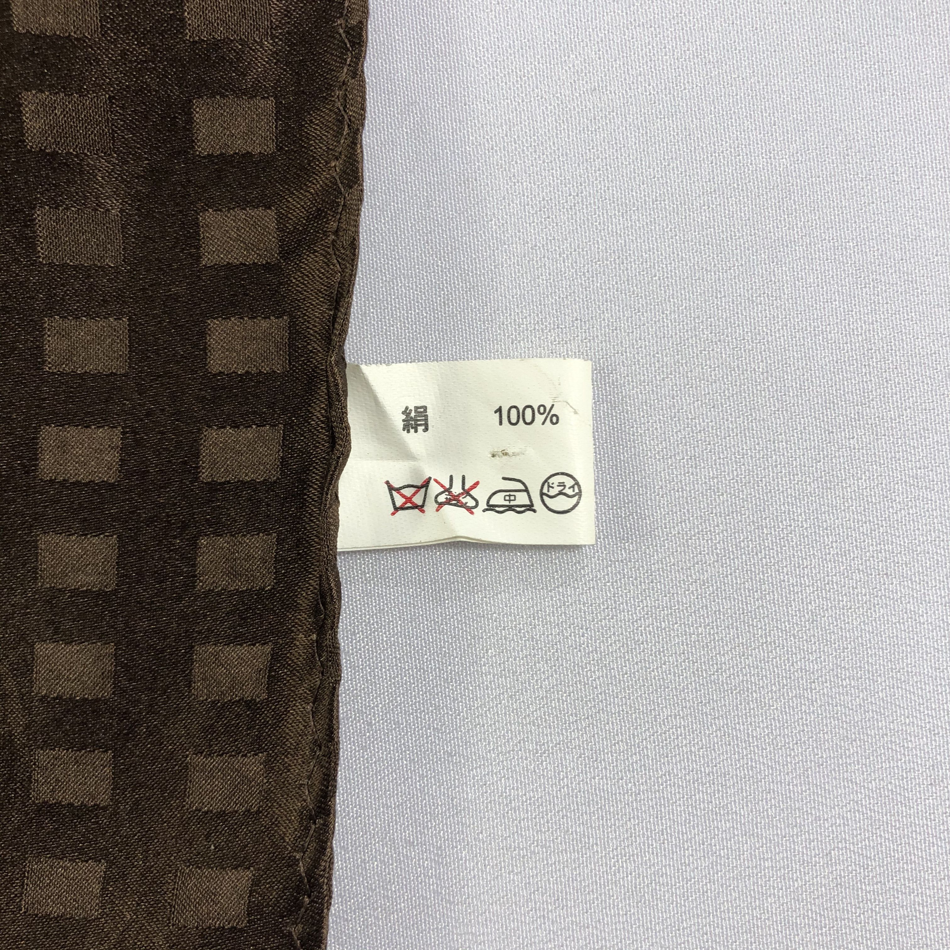 Guy Laroche × Vintage Vintage Guy Laroche Silk Scarf Size ONE SIZE - 6 Thumbnail