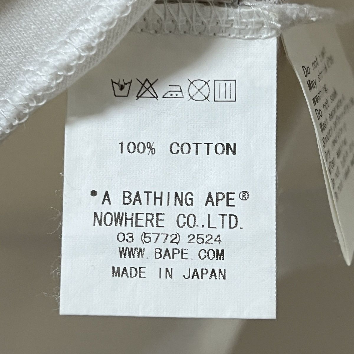 Bape Bape OG crystal shark logo tee Size US M / EU 48-50 / 2 - 9 Thumbnail